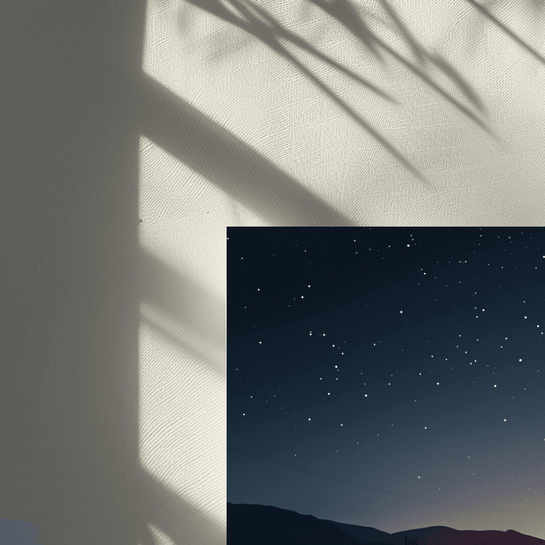 Porsche Porsche Under the Stars – Night Drive Canvas