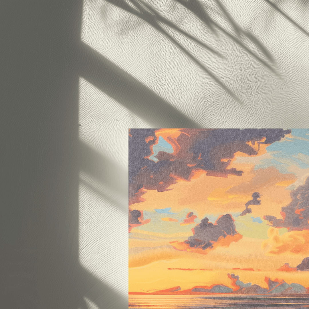 Porsche Coastal Drive – Sunset Porsche Canvas