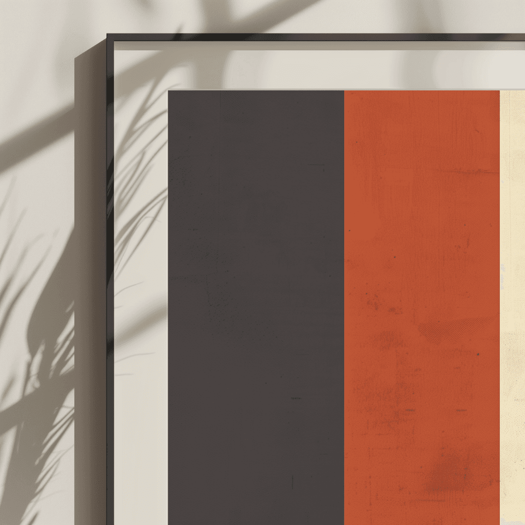 Porsche Minimalist Porsche & Modern Wall Canvas