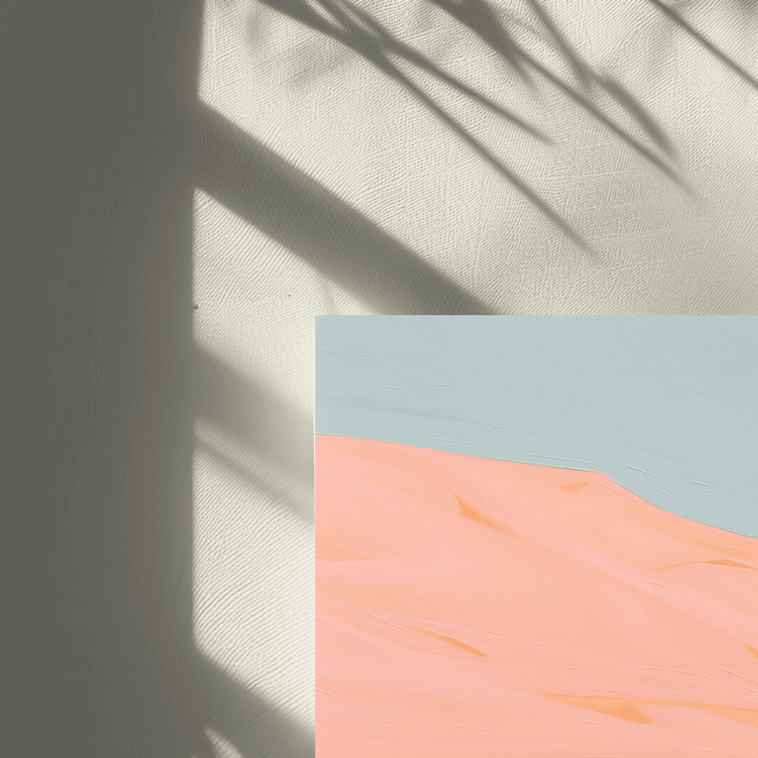 Lamborghini Lamborghini in Pink Desert Canvas
