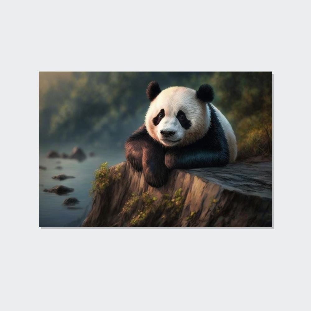 Pandas Pandas in the Wild: A Majestic Sight
