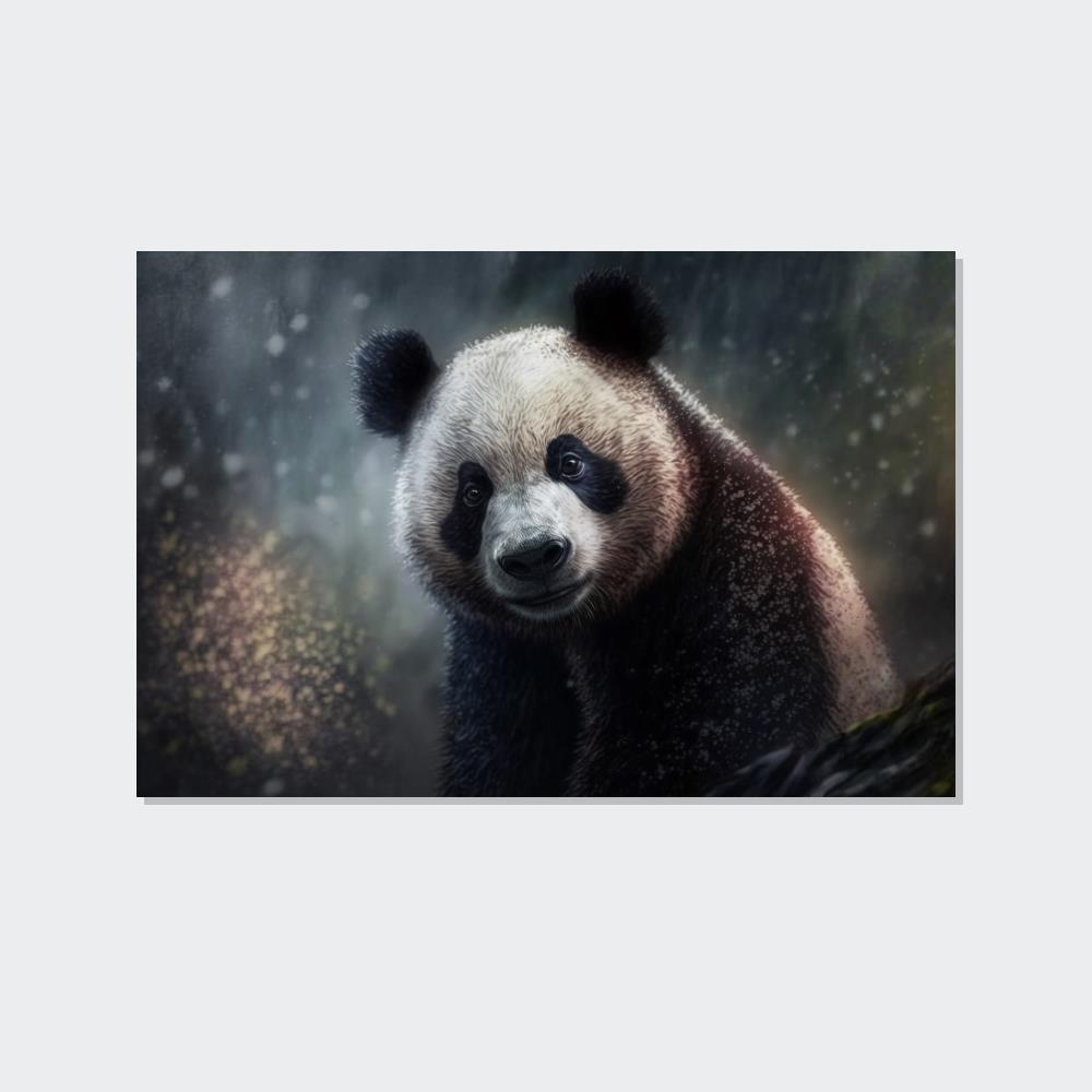Pandas A Panda's World: A Canvas That Reveals the Wonders of Nature
