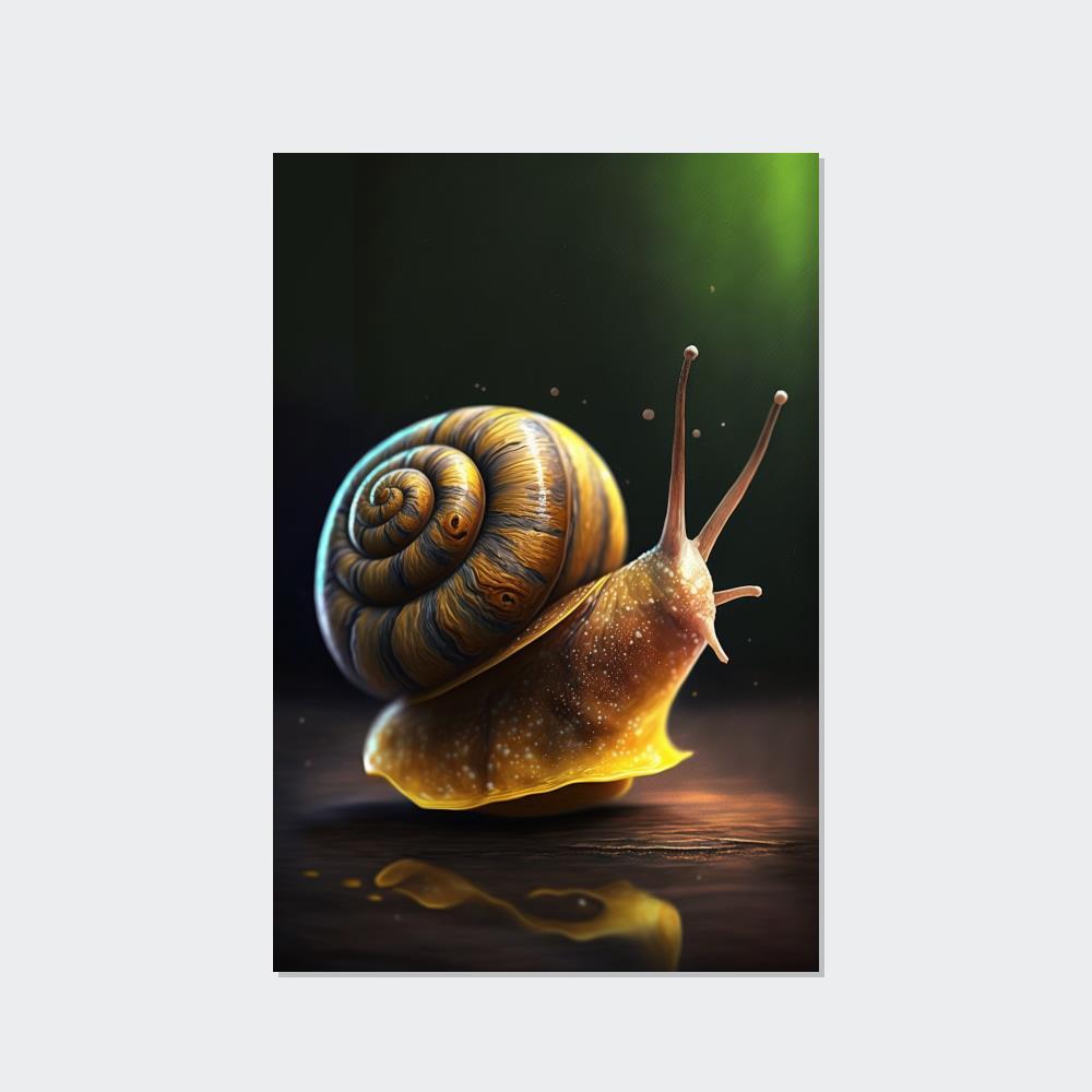 Snails Nature's Miniature: Snails Up Close