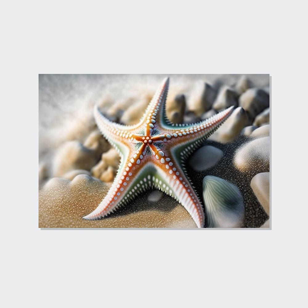 undefined The Magic of Starfish: An Enchanted Ocean Scene