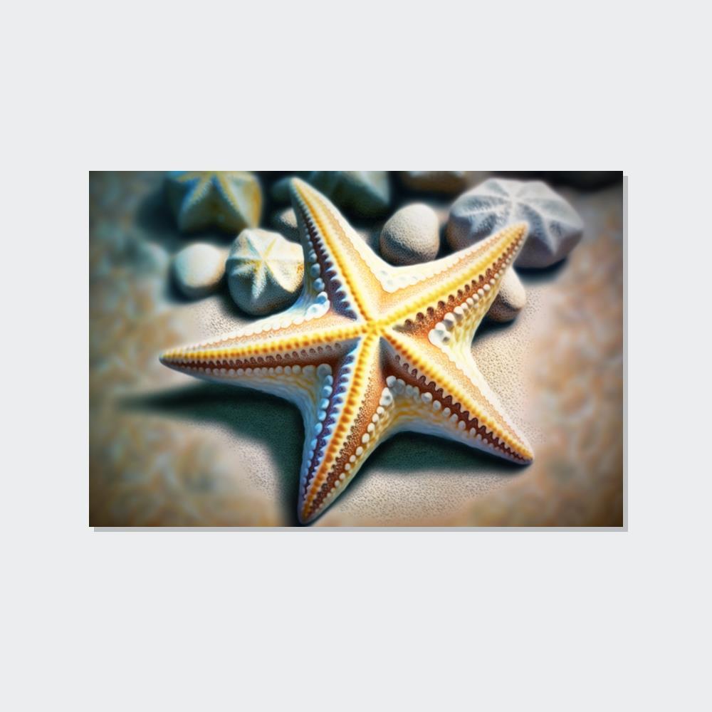 Starfishs Dancing with Starfish: A Marine Fantasy