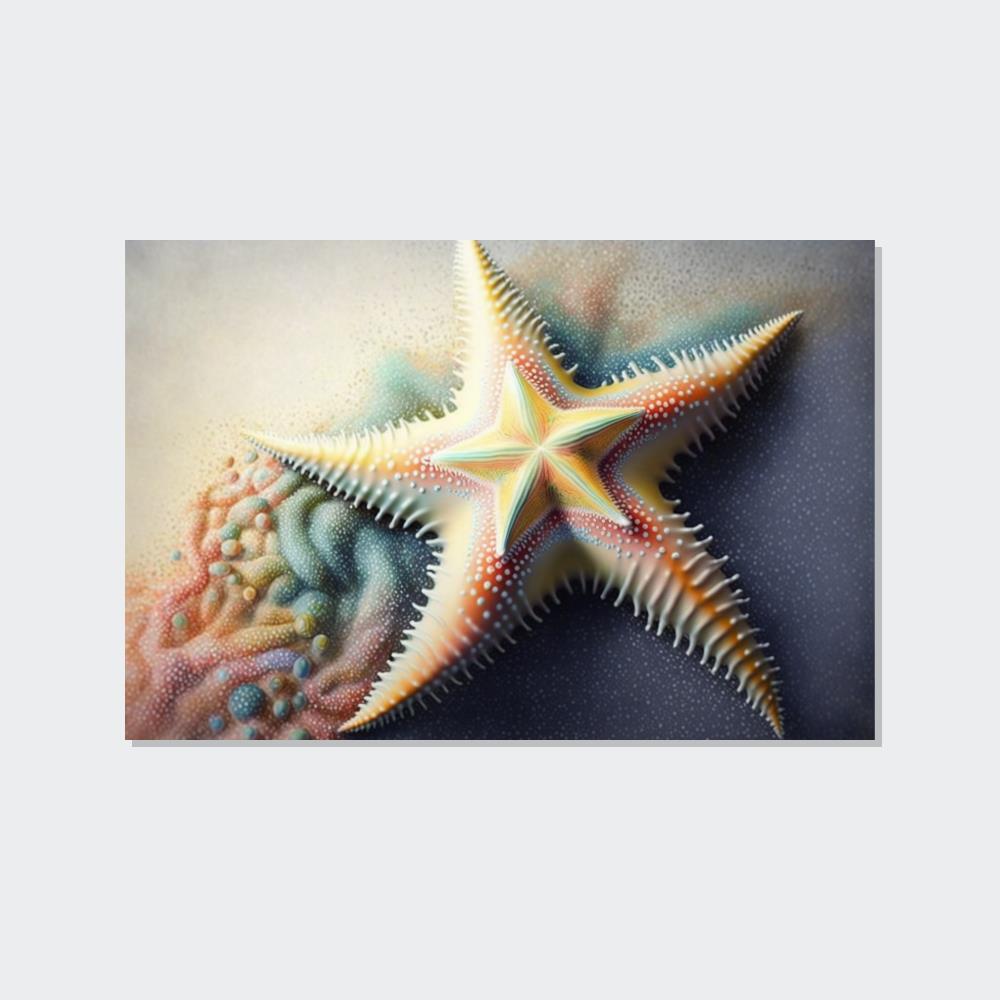 Starfishs Sunkissed Starfish: A Beachside Fantasy