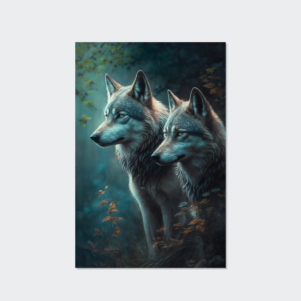 undefined Eyes of the Pack: Mystical Wolfs