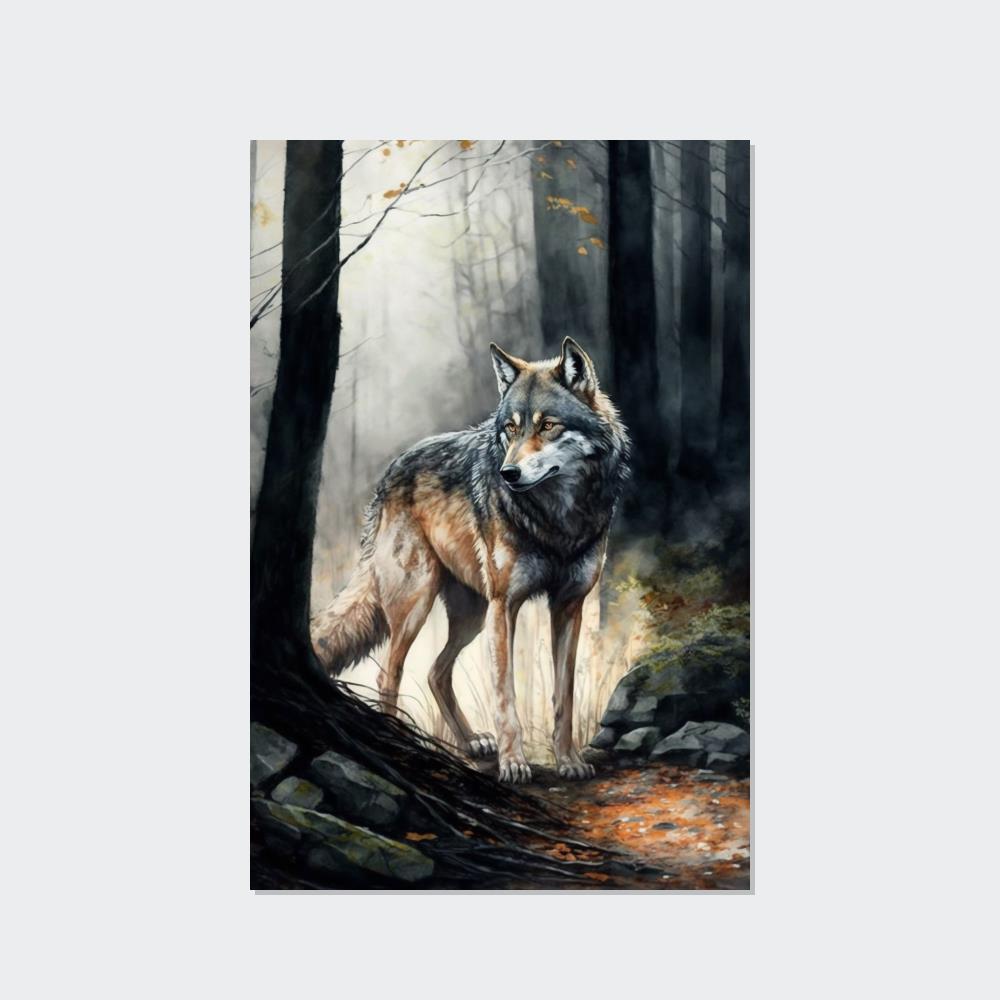 Wolfs Wolfs' Wisdom: Guardians of Nature