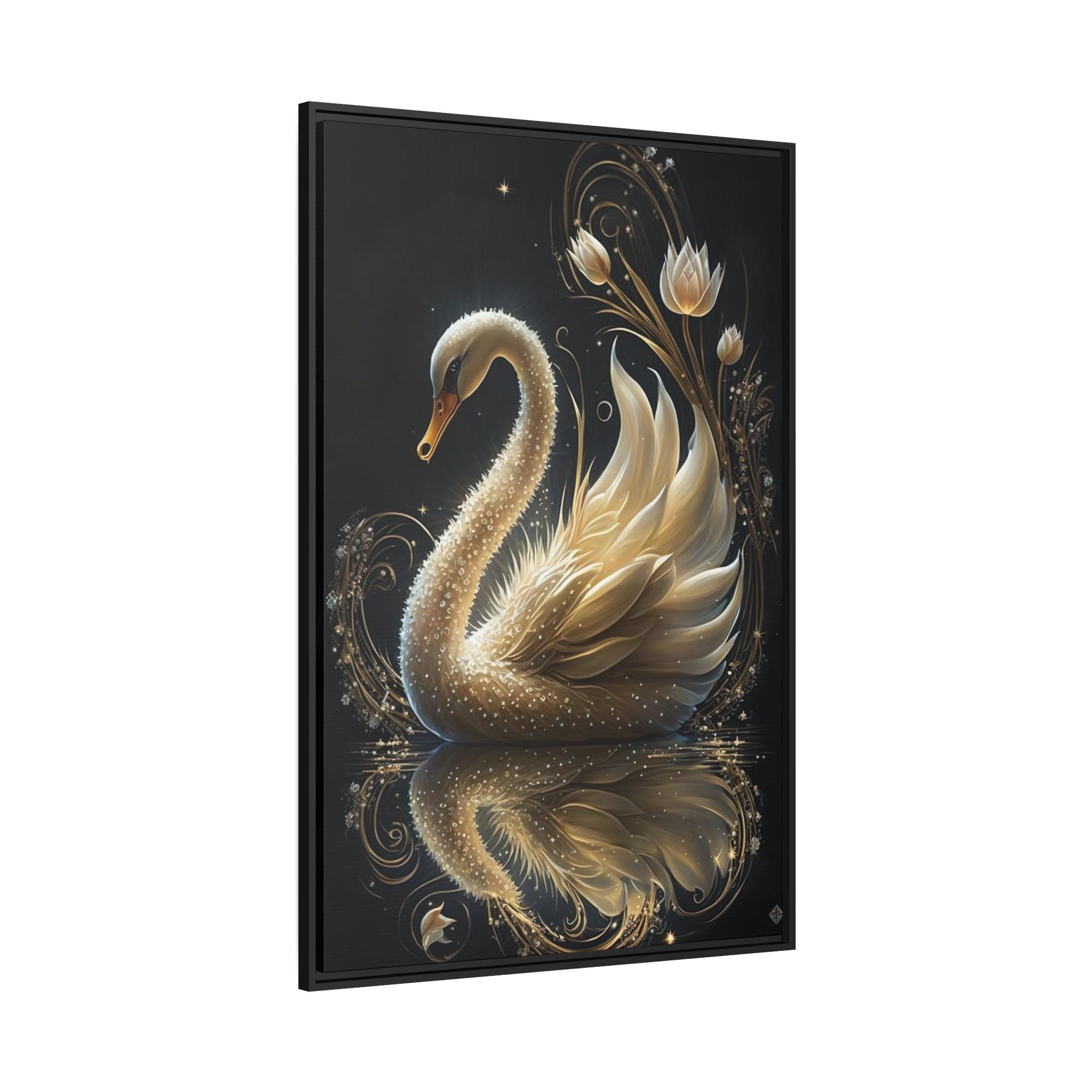 undefined The Majesty of Nature: Wall Art Celebrating the Beauty of Swan and Their Natural Environment