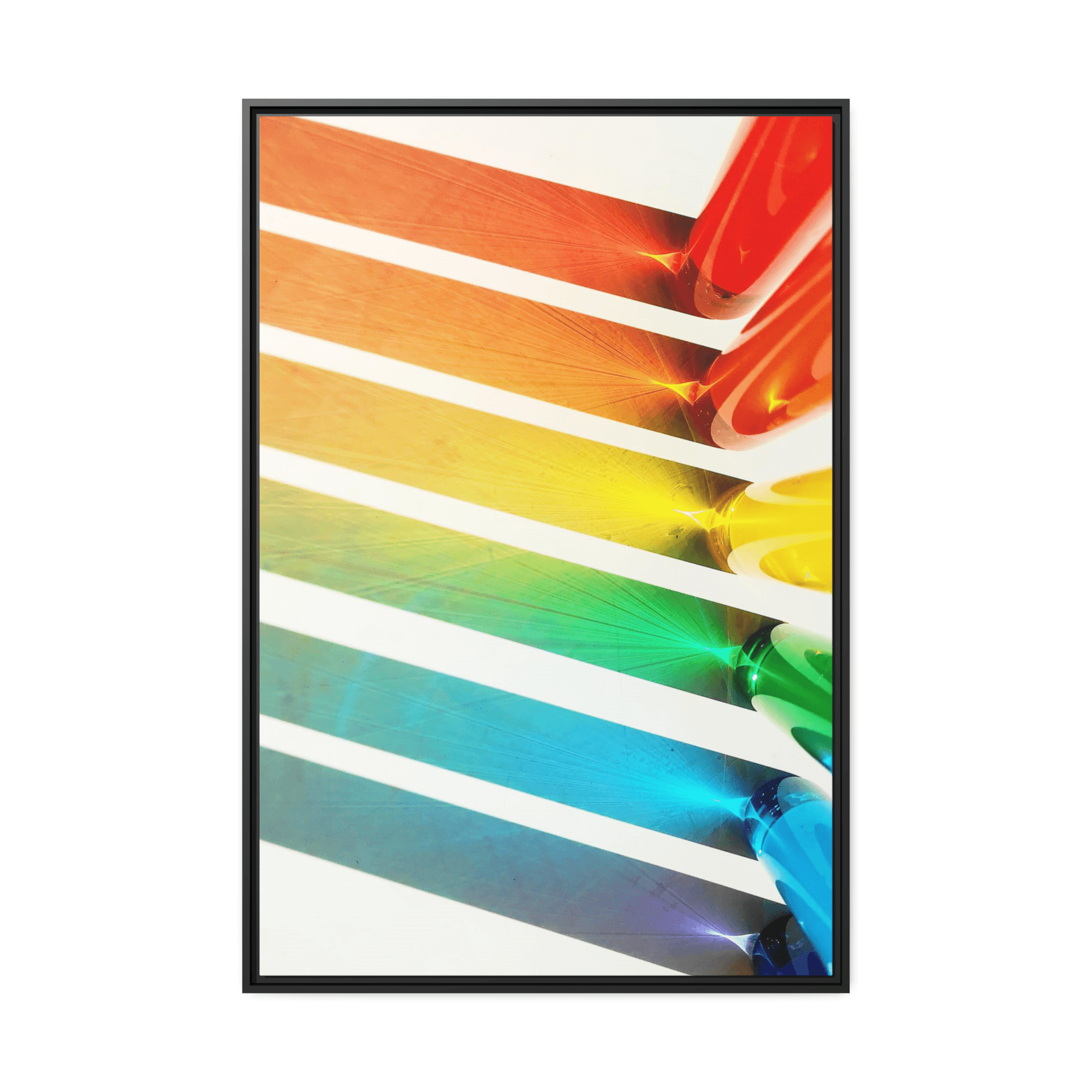 undefined Sophisticated Minimalism: Abstract Prints on Natural Canvas for a Classy Wall Decor