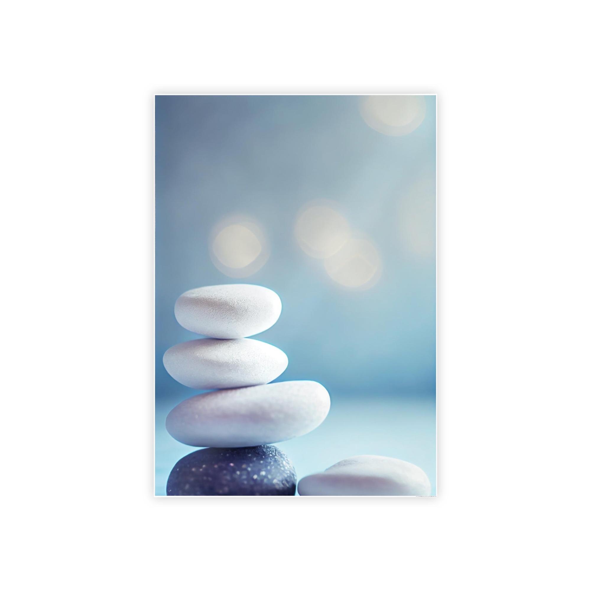 Relax Let Your Worries Drift Away: Framed Poster to Promote Relaxation
