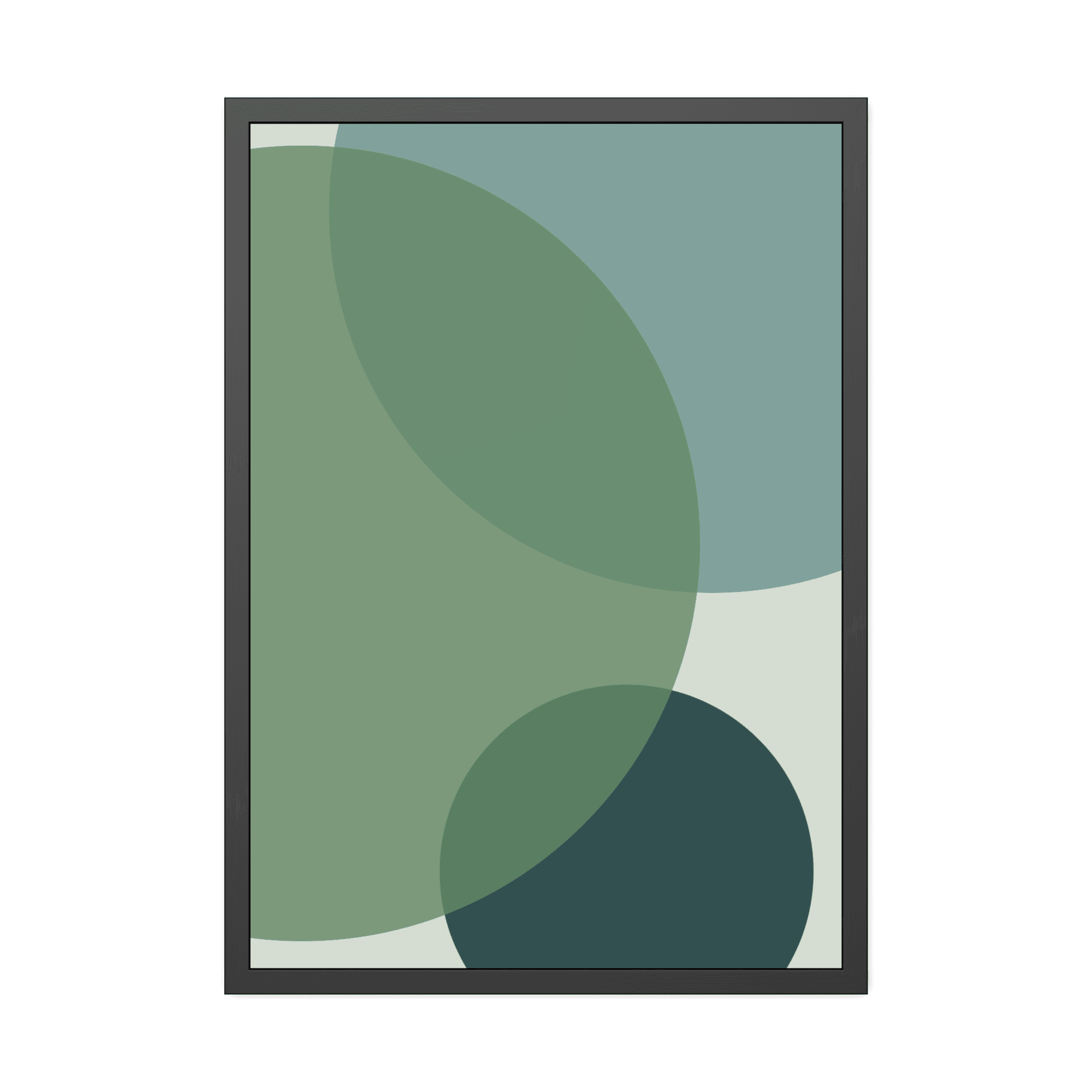 Abstract Minimalist Serene Simplicity: Art Prints on Canvas for a Peaceful Home Decor