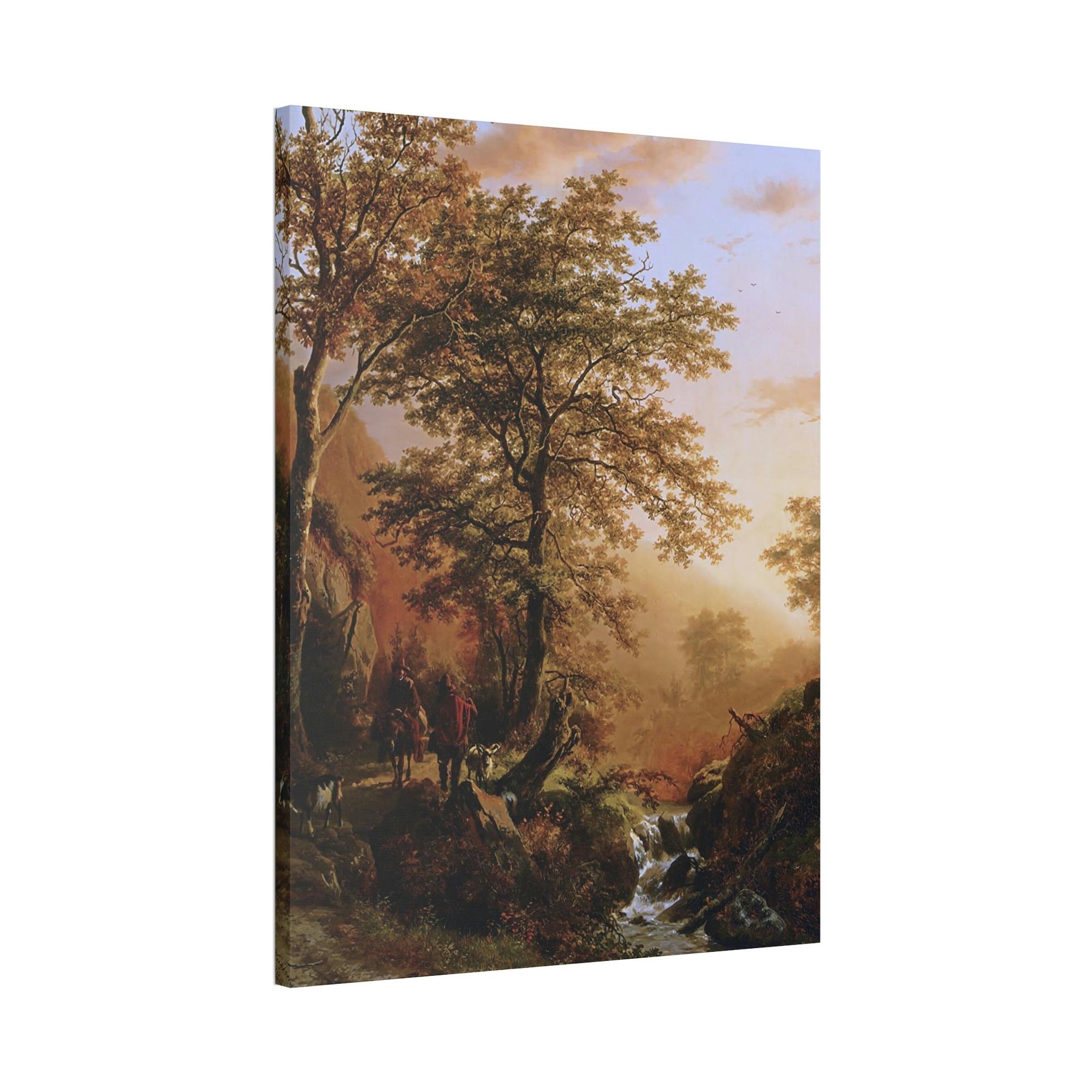 Anthropologie Bringing Nature Inside: Anthropologie-Inspired Prints on Natural Canvas