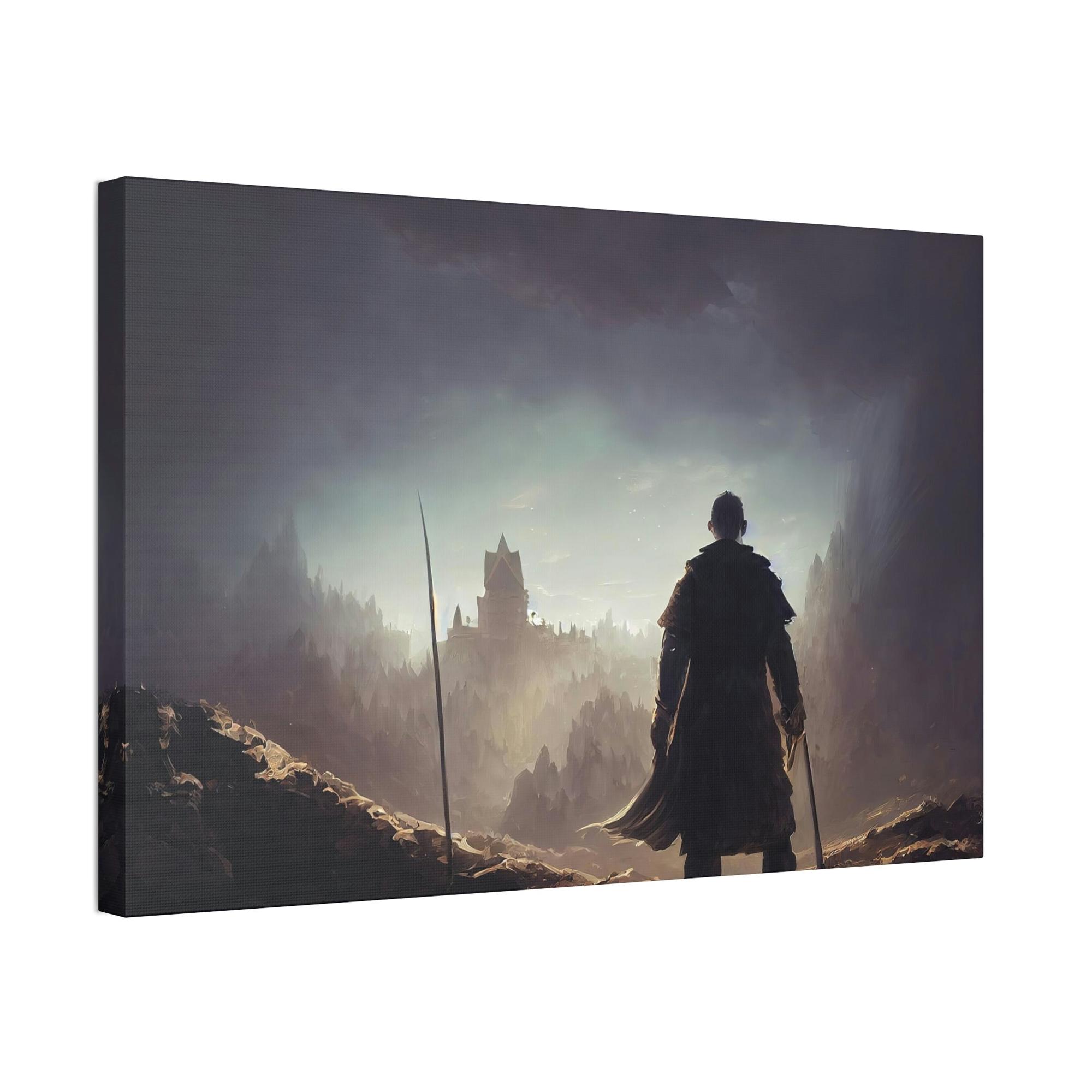 Assassin Creed Assassin's Creed: Canvas and Poster for Gamers and Fans