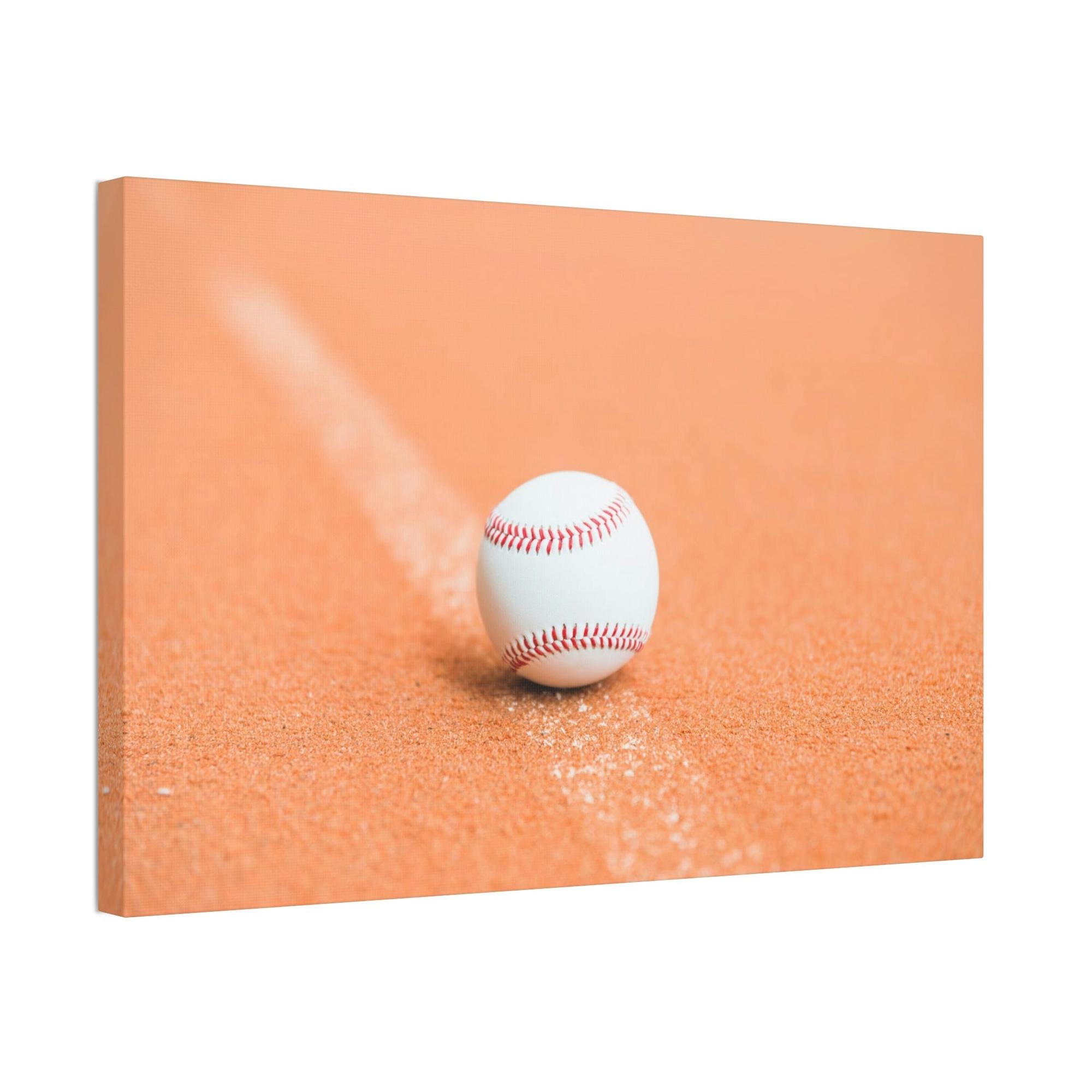 Baseball Baseball Magic: Print on Canvas and Framed Posters for Fans of the Game