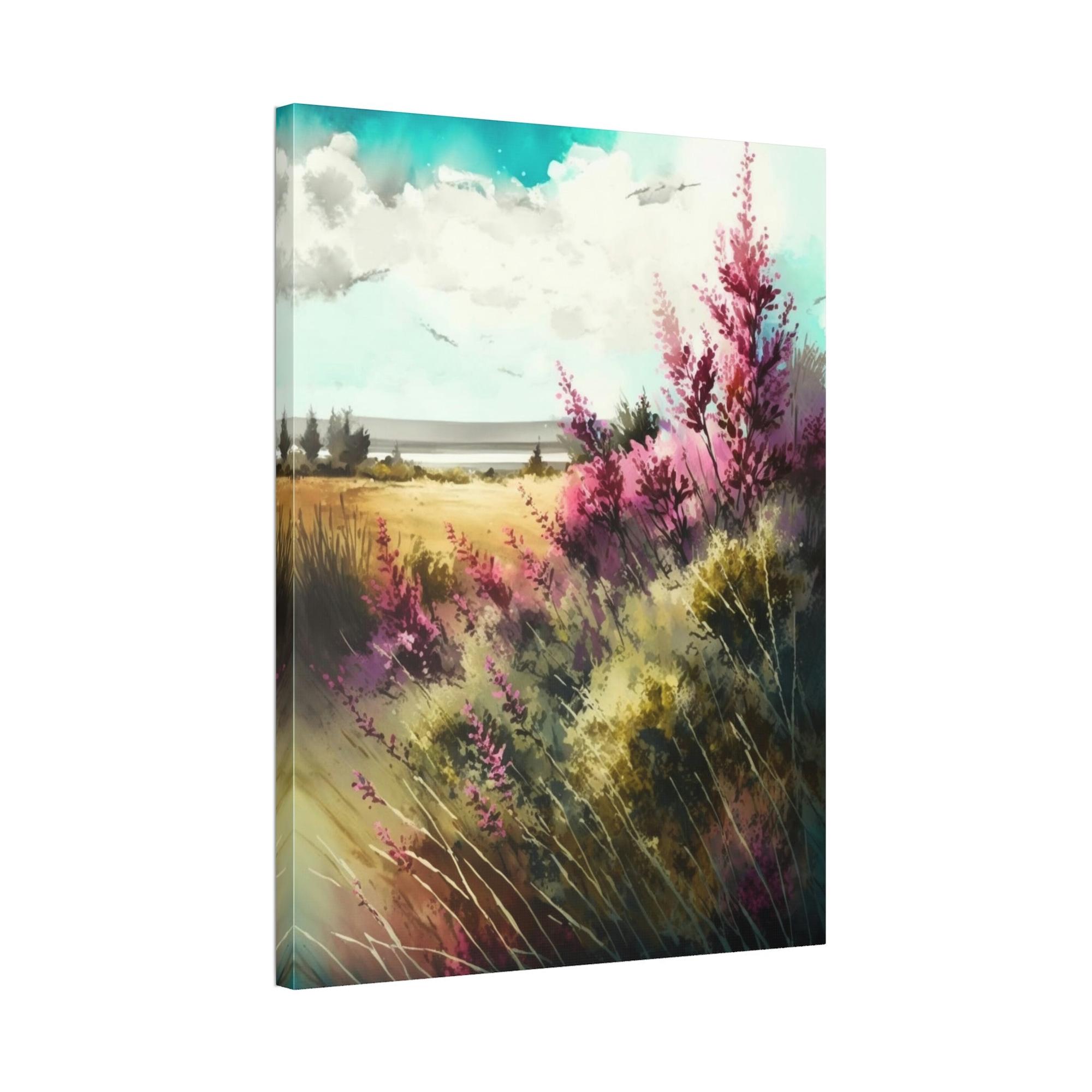 Autumn Rustic Charm: A Beautiful Print on Canvas and Framed Canvas to Add a Touch of Autumn to Your Home
