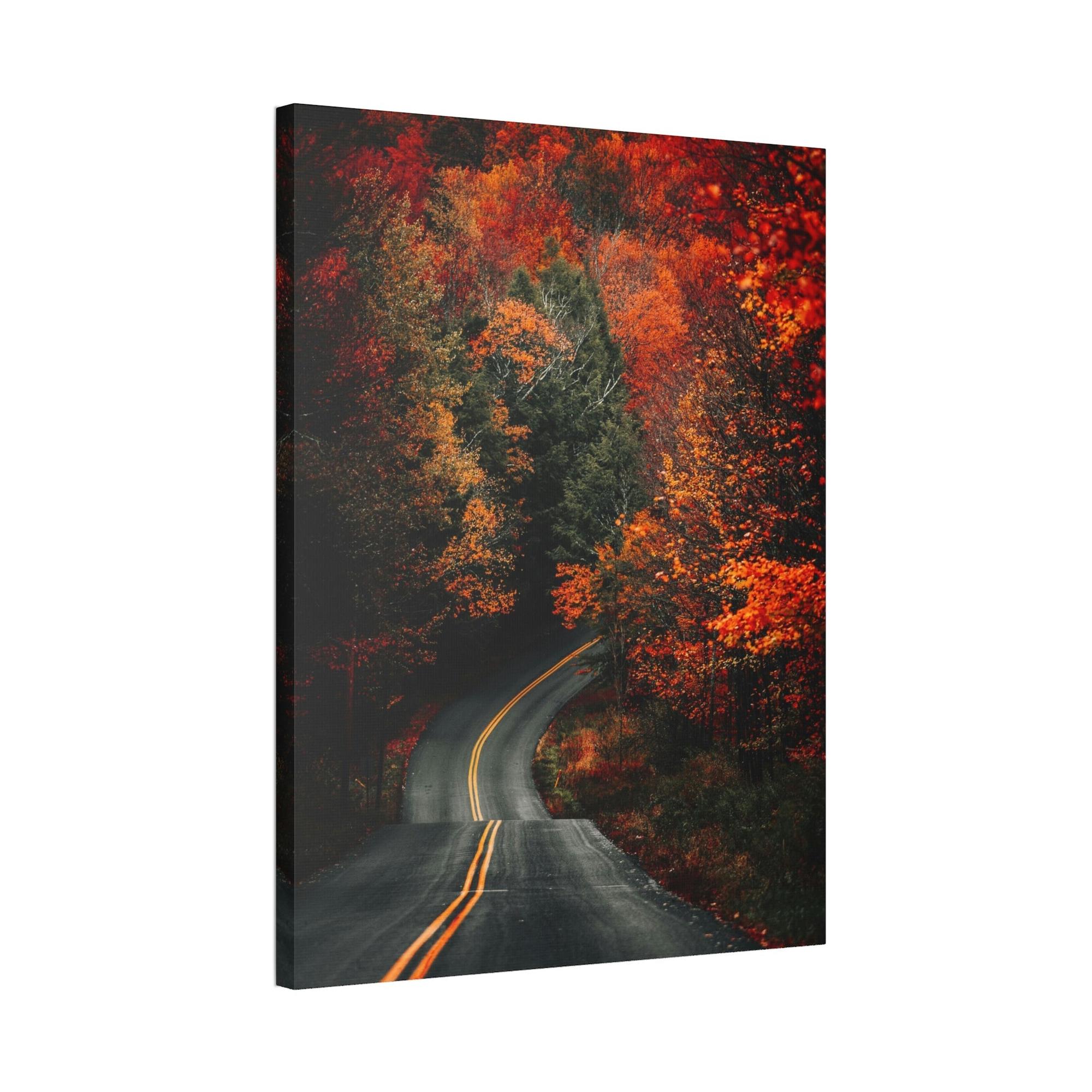 Autumn Golden Hues of Autumn: A Stunning Framed Poster and Wall Art to Bring Nature Indoors