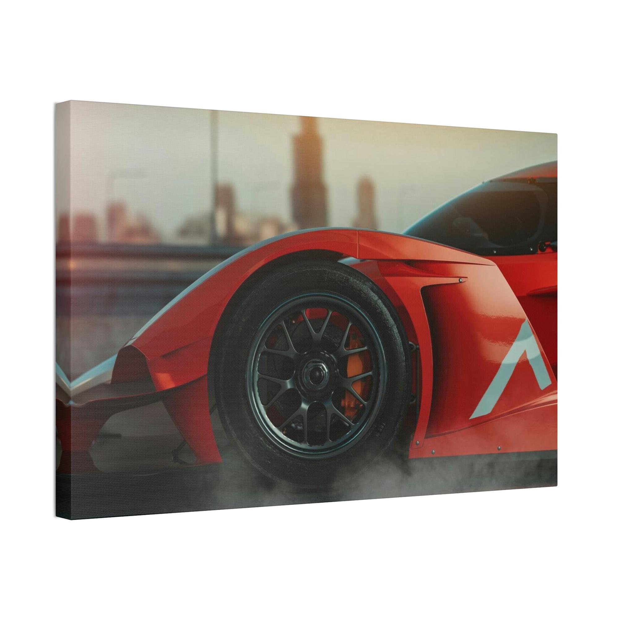 Auto Racing The Need for Speed: Canvas & Posters Art of Auto Racing