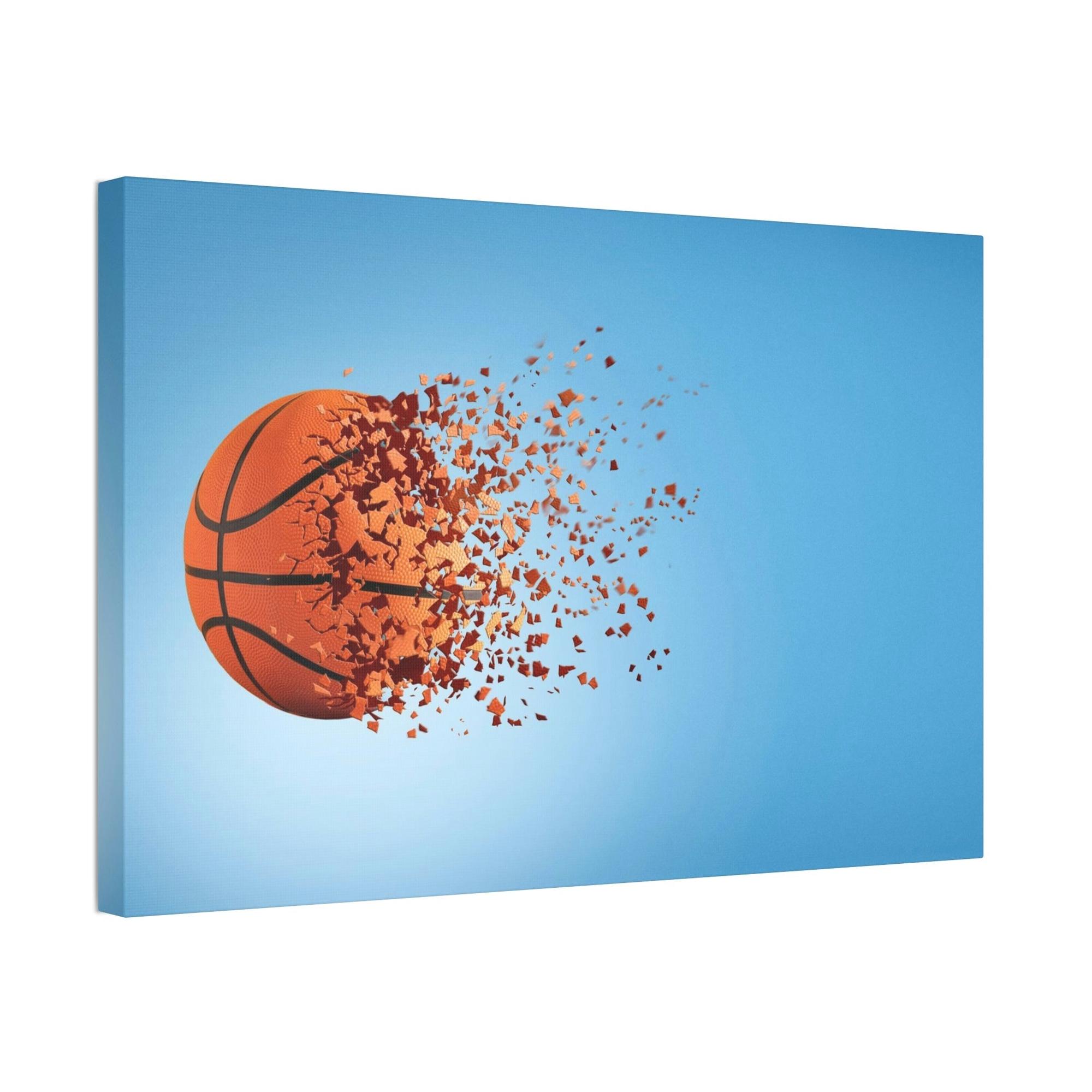 Basketball Basketball Magic: Print on Canvas and Framed Posters for Fans of the Game