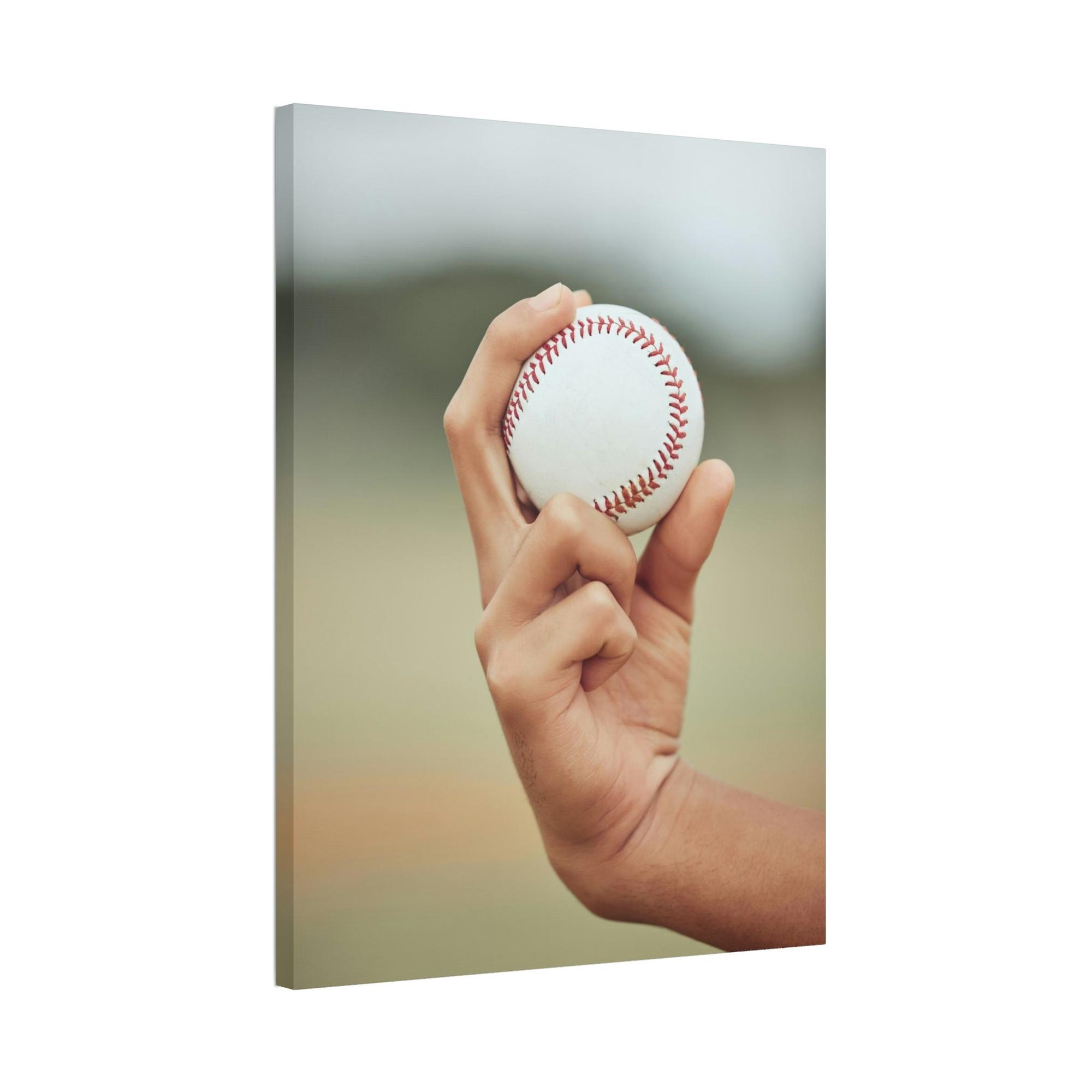 Baseball Baseball Dreamscape: Artful Canvas and Poster Prints for Sports Fans