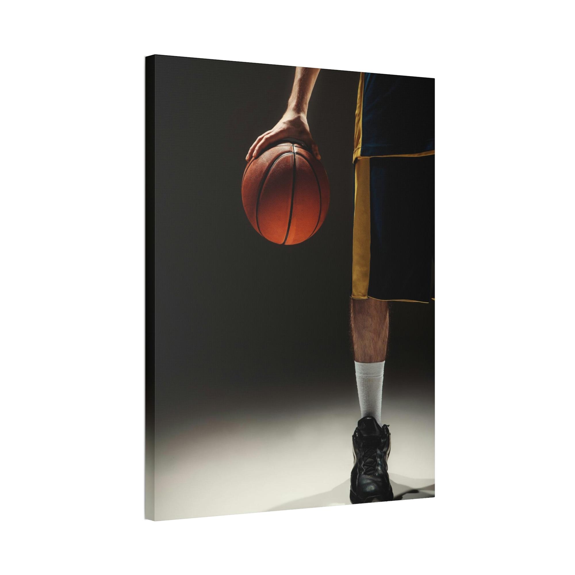 undefined Basketball Brilliance: Print on Canvas and Framed Posters for Fans of the Sport