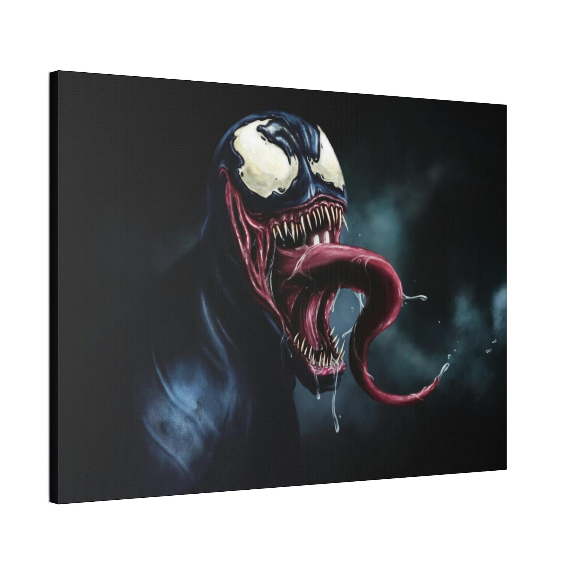 undefined Explore New Worlds: Sci-Fi and Fantasy Framed Canvas Wall Art with Venomous Detail