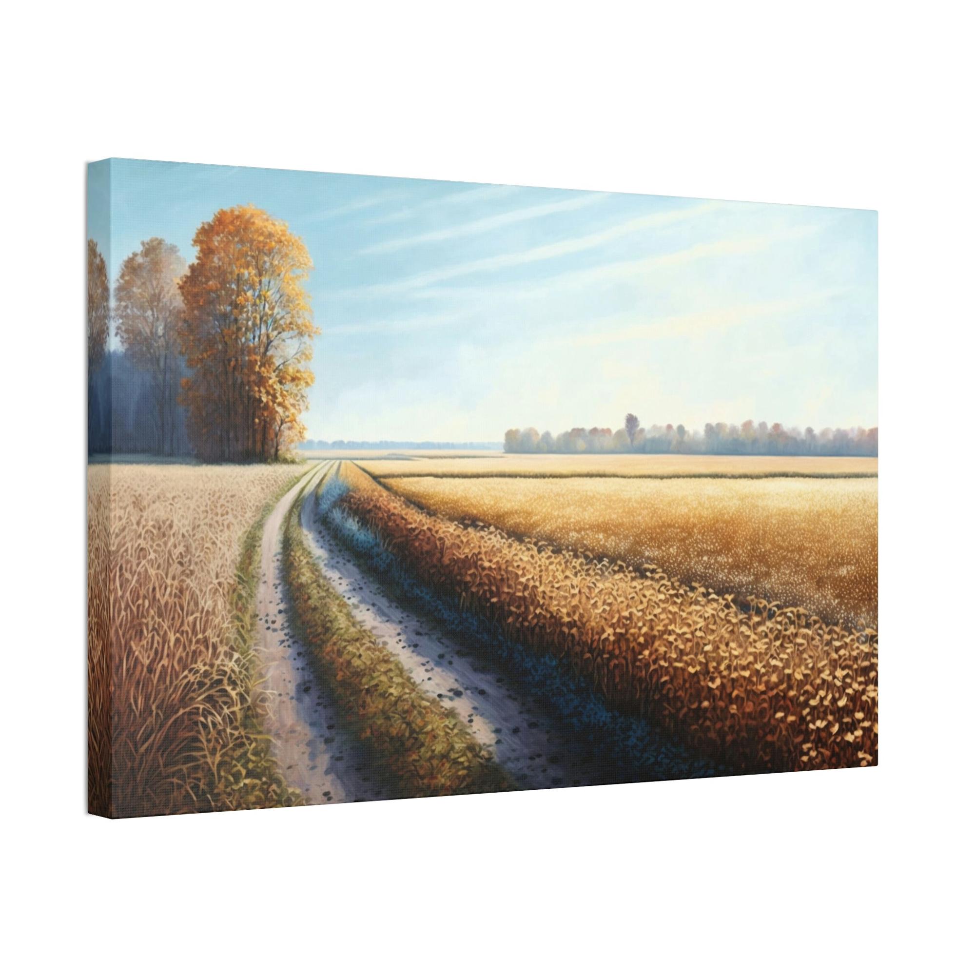 Autumn Autumn Serenity: Captivating Wall Art and Canvas Print for a Peaceful Ambience