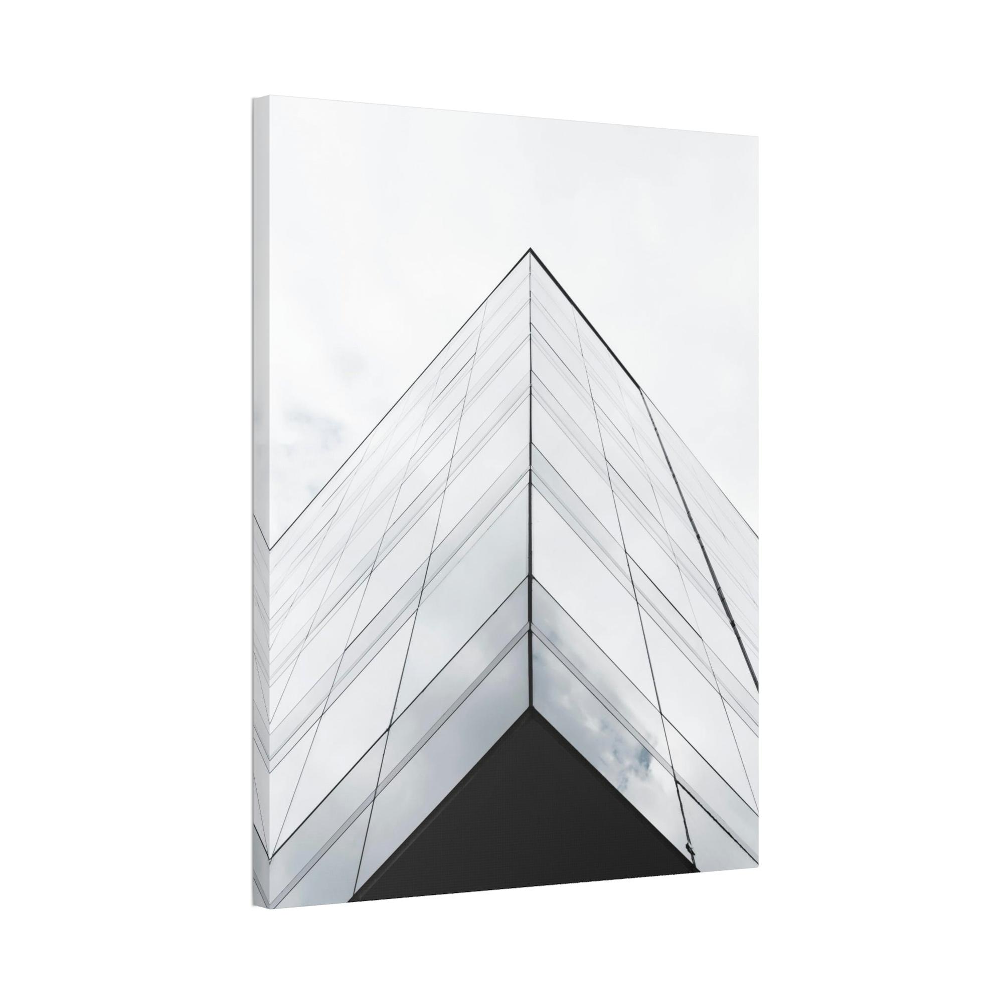 Architecture The Grandeur of Cities: Framed Canvas & Poster Print of Iconic Buildings and Landmarks