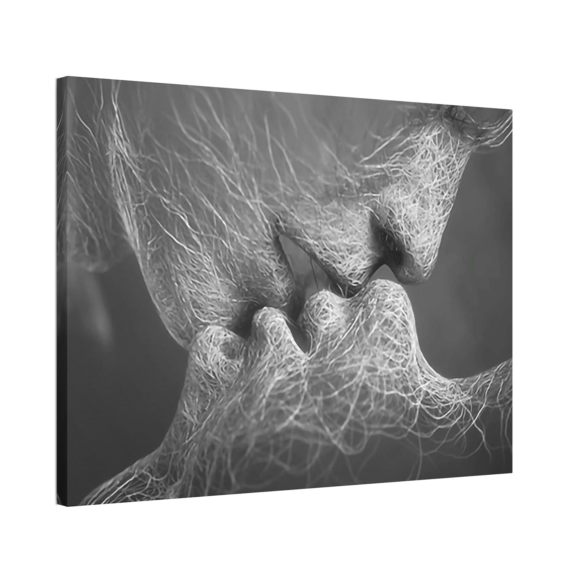 Modern Modern Vibes: Beautiful Wall Art on Natural Canvas & Poster