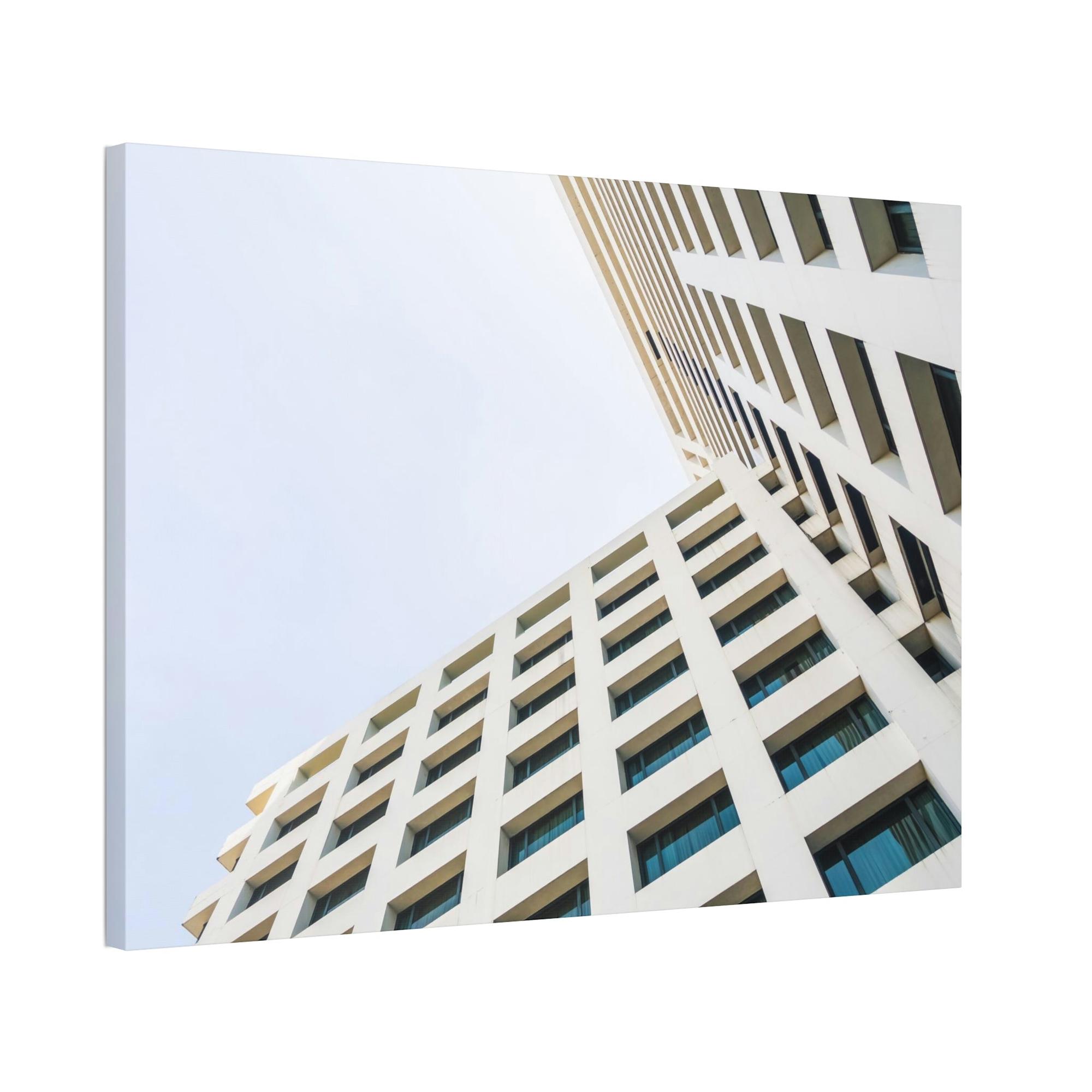 Architecture The Art of Architecture: Natural Canvas & Poster Print of Iconic Buildings