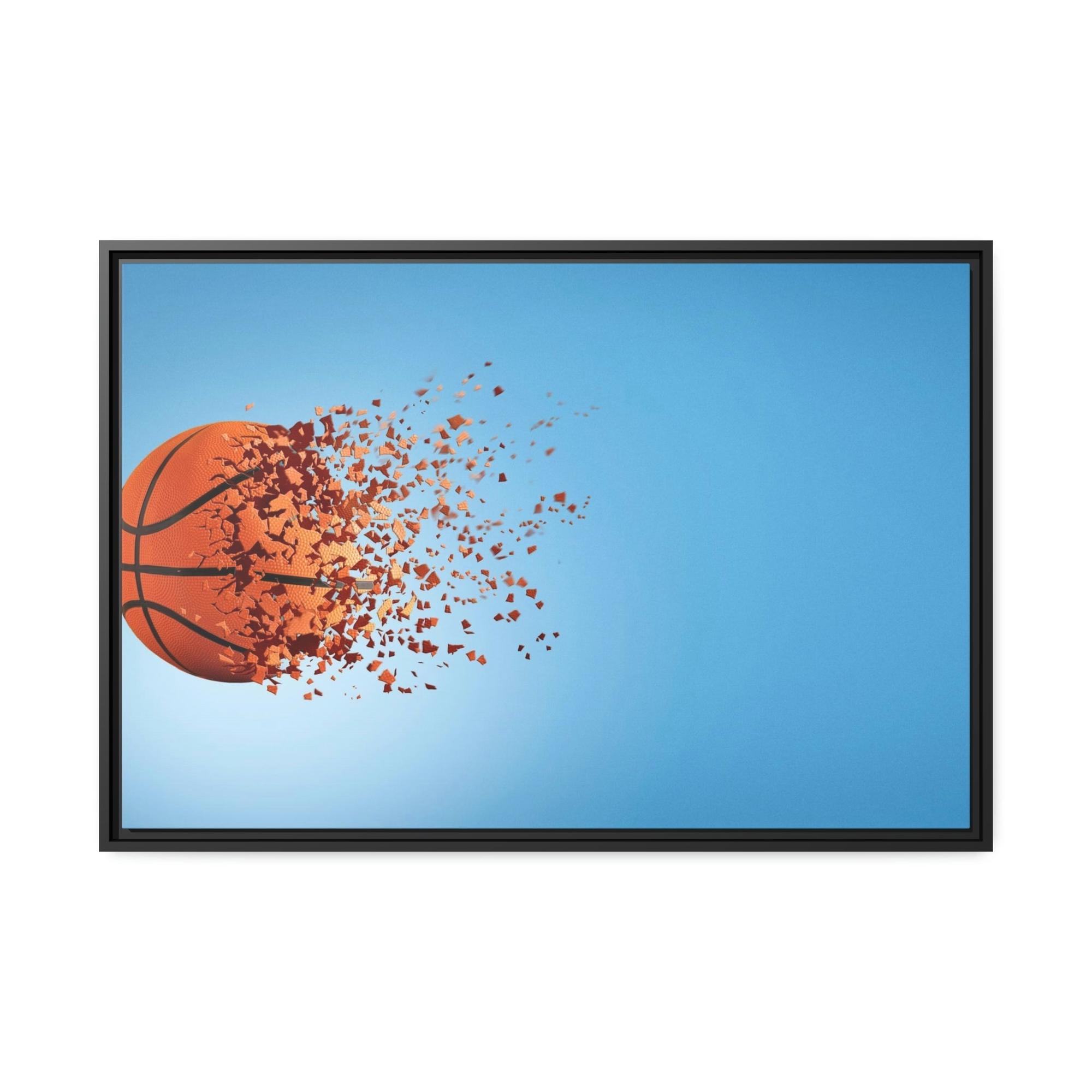 undefined Basketball Magic: Print on Canvas and Framed Posters for Fans of the Game