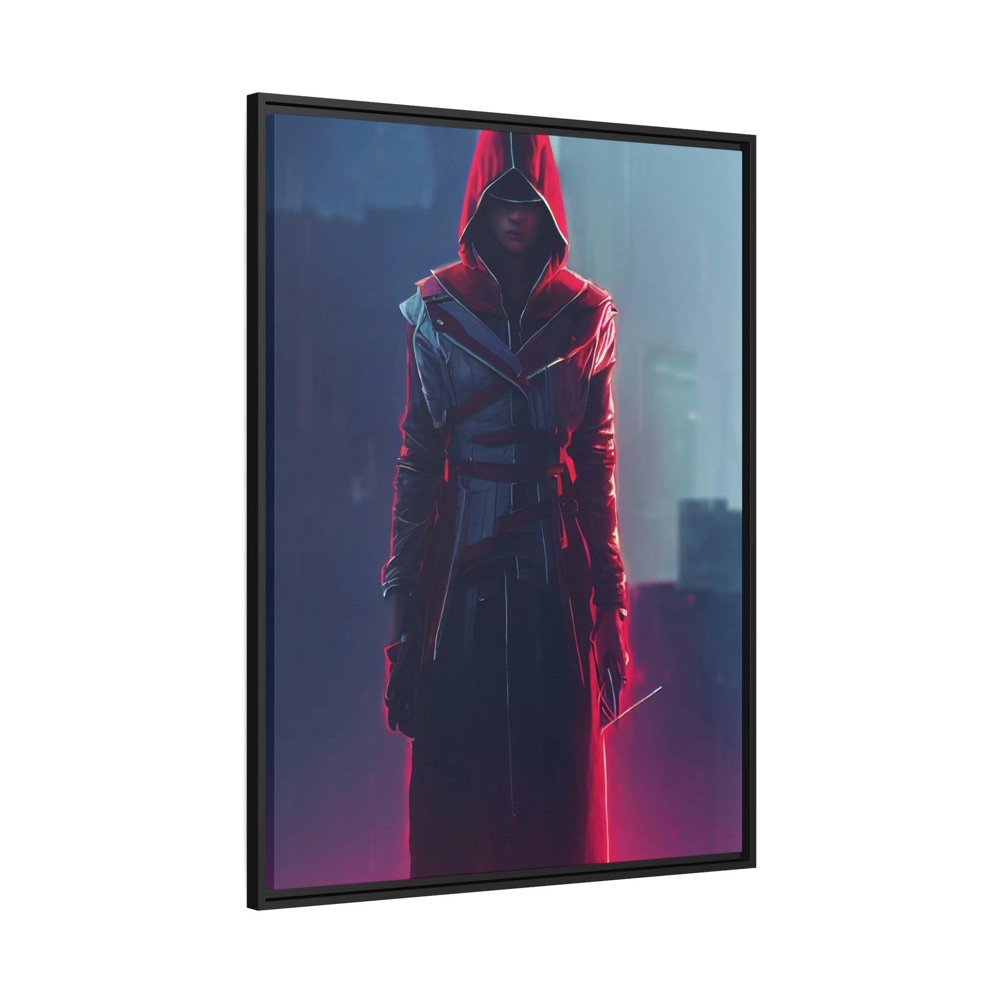 Assassin Creed The Sister of an Assassin: Framed Poster for Fans of the Game