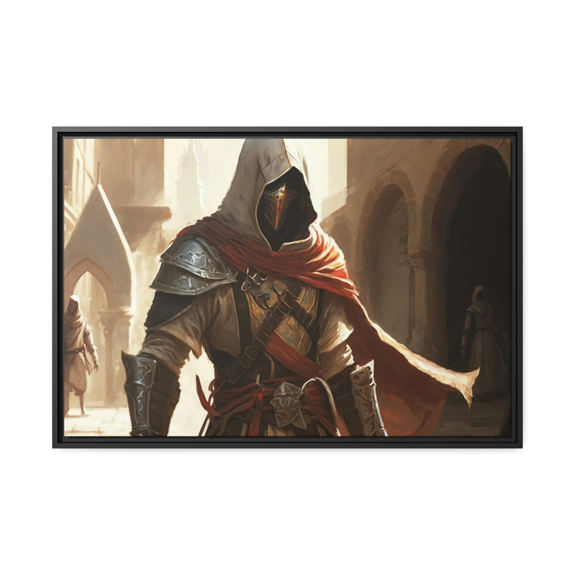 undefined Altair Ibn-La'Ahad: Wall Art Print on Canvas & Poster of Assassin's Creed