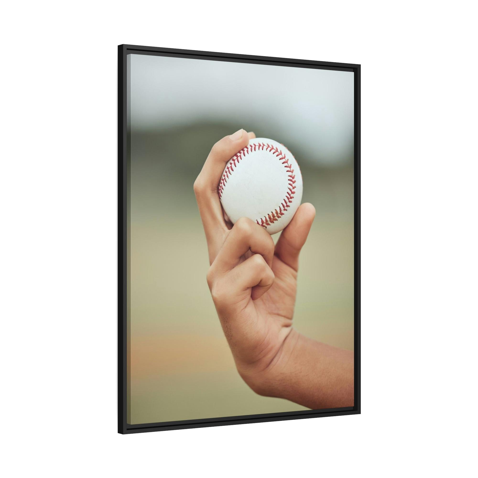 Baseball Baseball Dreamscape: Artful Canvas and Poster Prints for Sports Fans