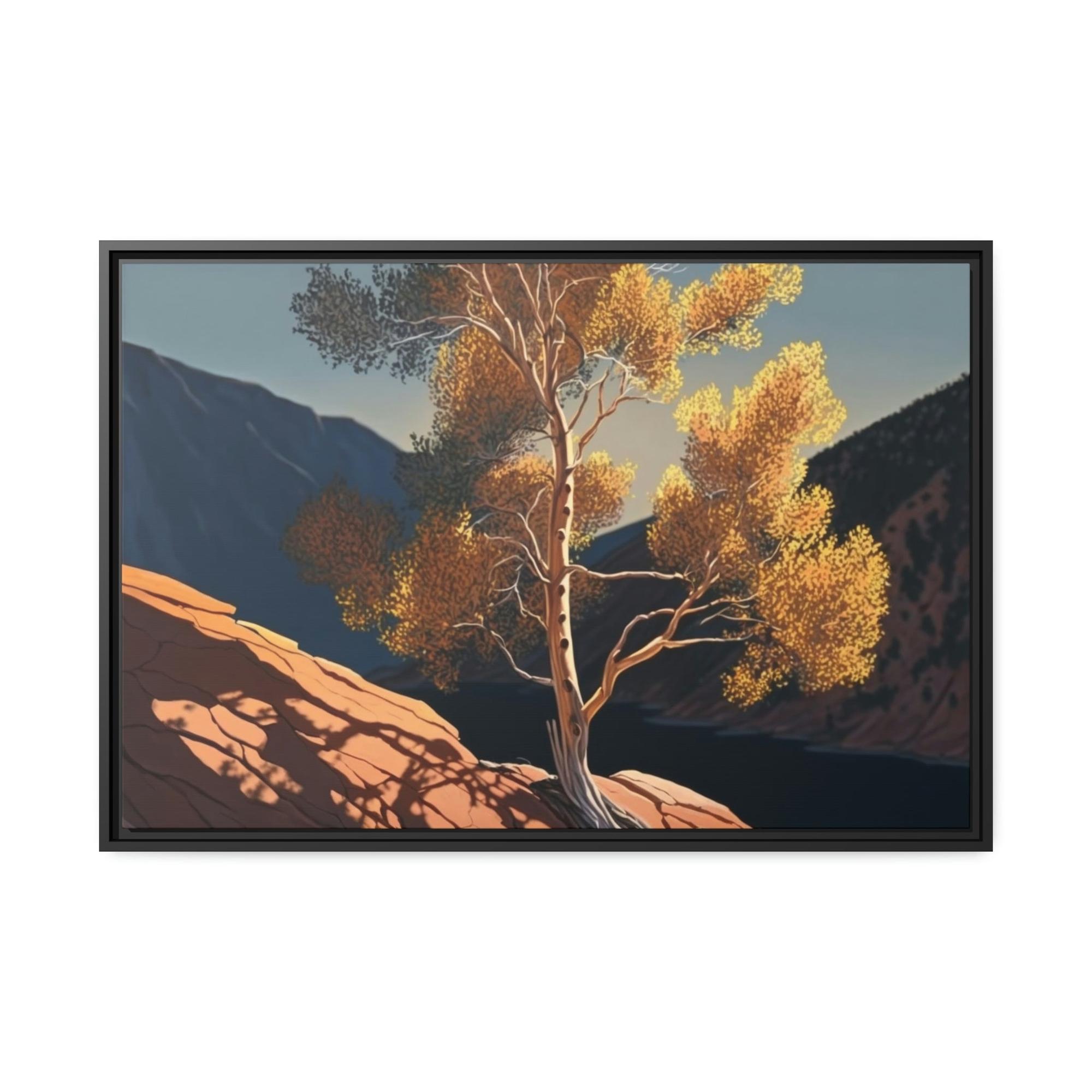 undefined Aspen Trees in the Mountains: Canvas & Poster Print of Alpine Scenery