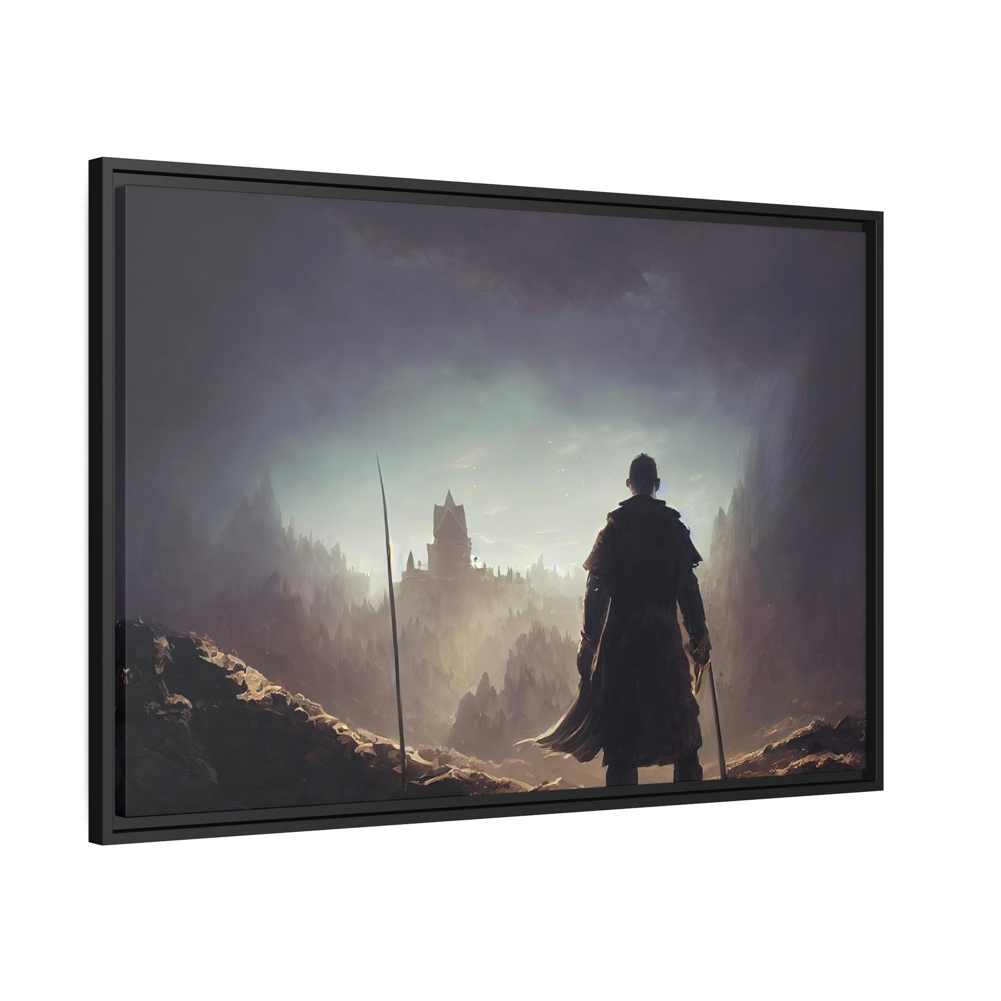 Assassin Creed Assassin's Creed: Canvas and Poster for Gamers and Fans