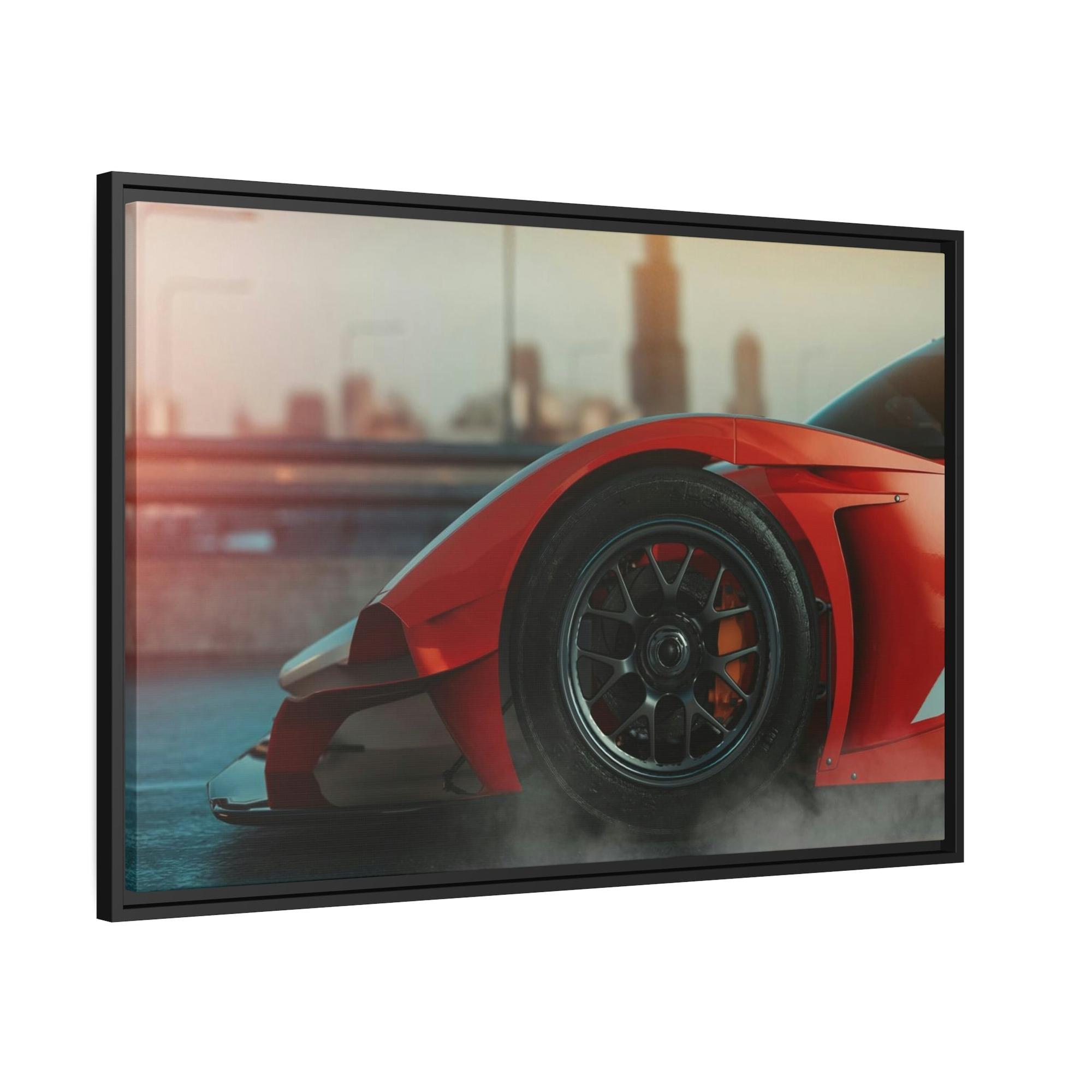 Auto Racing The Need for Speed: Canvas & Posters Art of Auto Racing