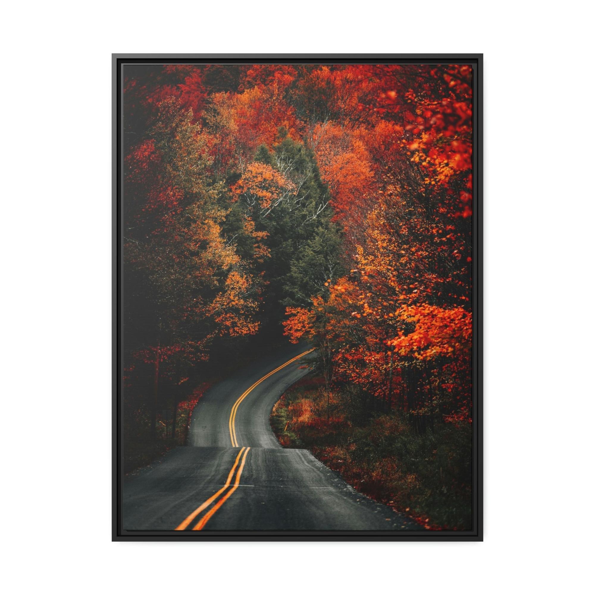 Autumn Golden Hues of Autumn: A Stunning Framed Poster and Wall Art to Bring Nature Indoors