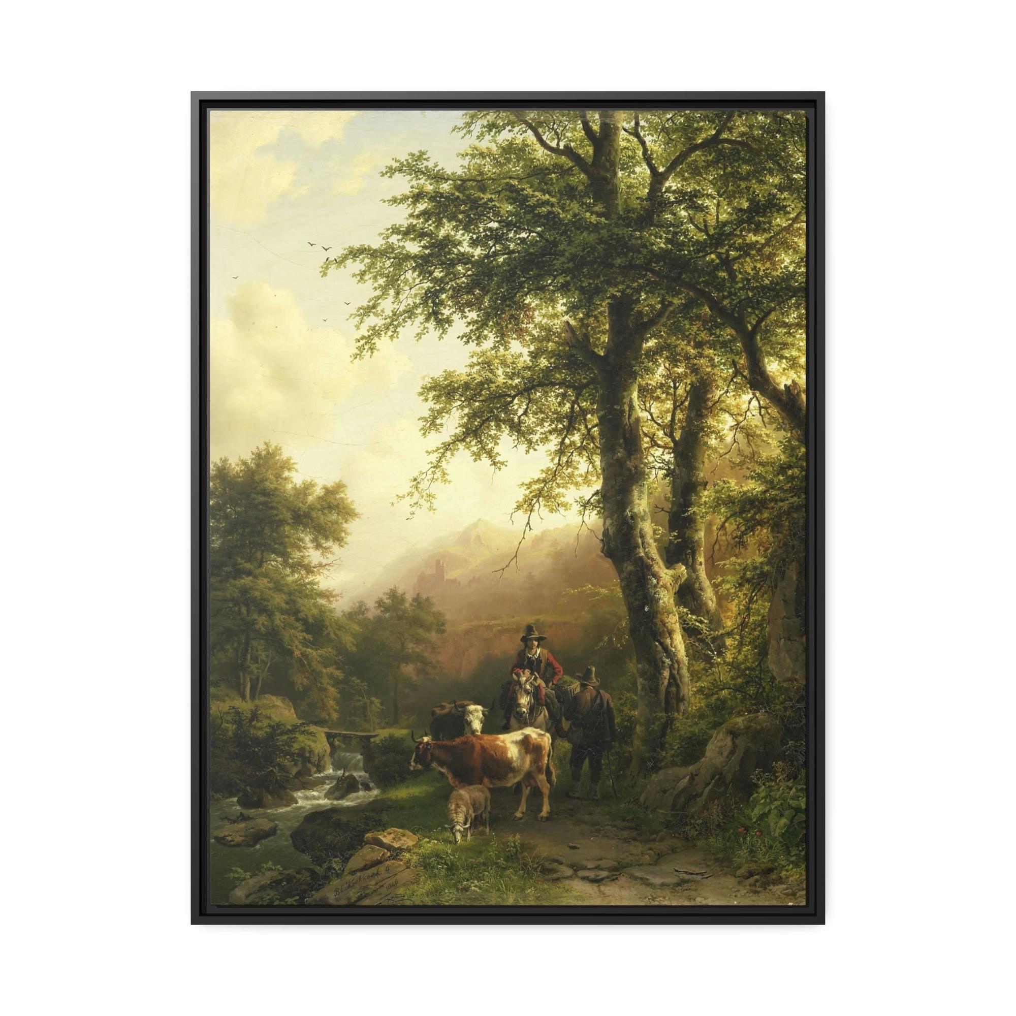 undefined Dreamy Anthropologie: Natural Canvas Art for Your Bedroom