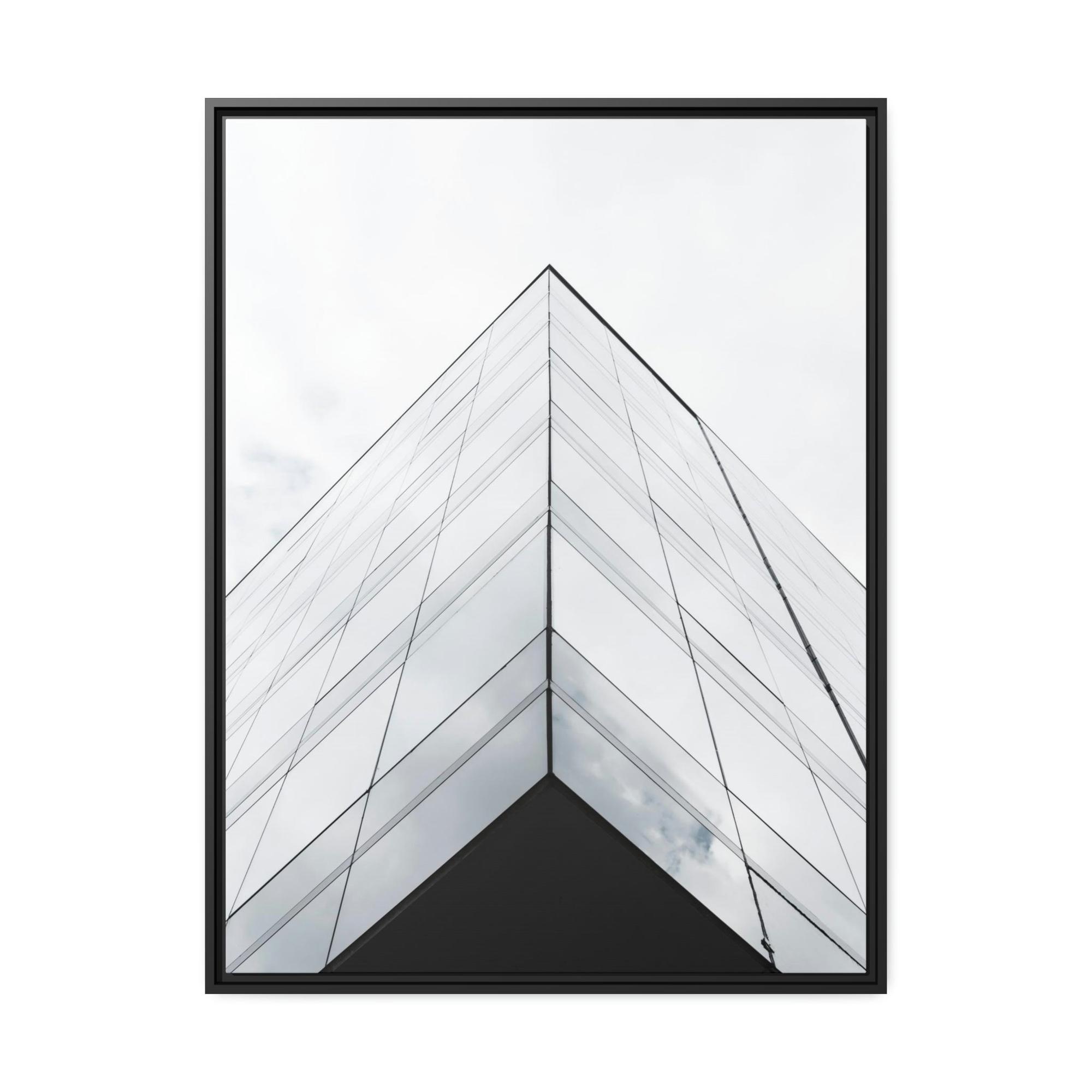 undefined The Grandeur of Cities: Framed Canvas & Poster Print of Iconic Buildings and Landmarks