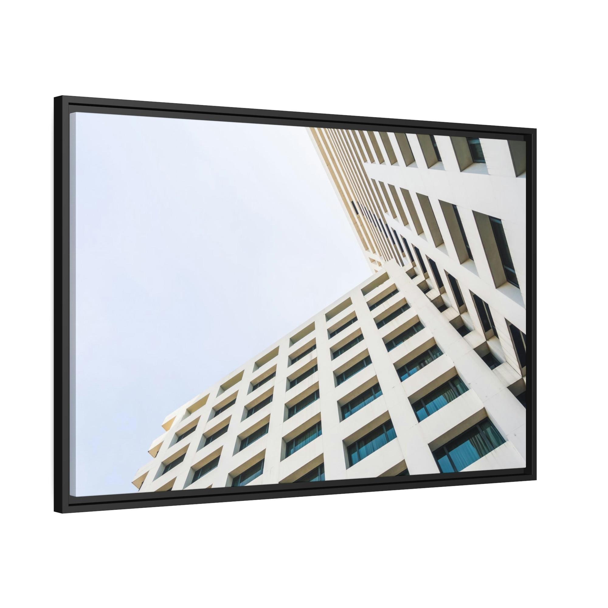 Architecture The Art of Architecture: Natural Canvas & Poster Print of Iconic Buildings
