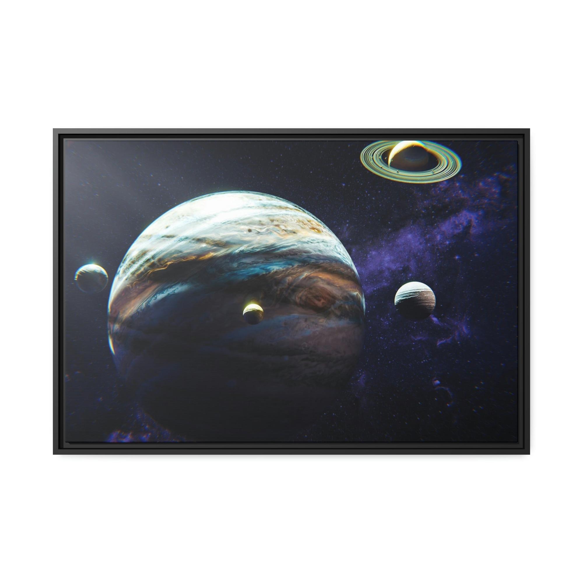 undefined The Beauty of the Cosmos: Framed Canvas & Posters Print of Space