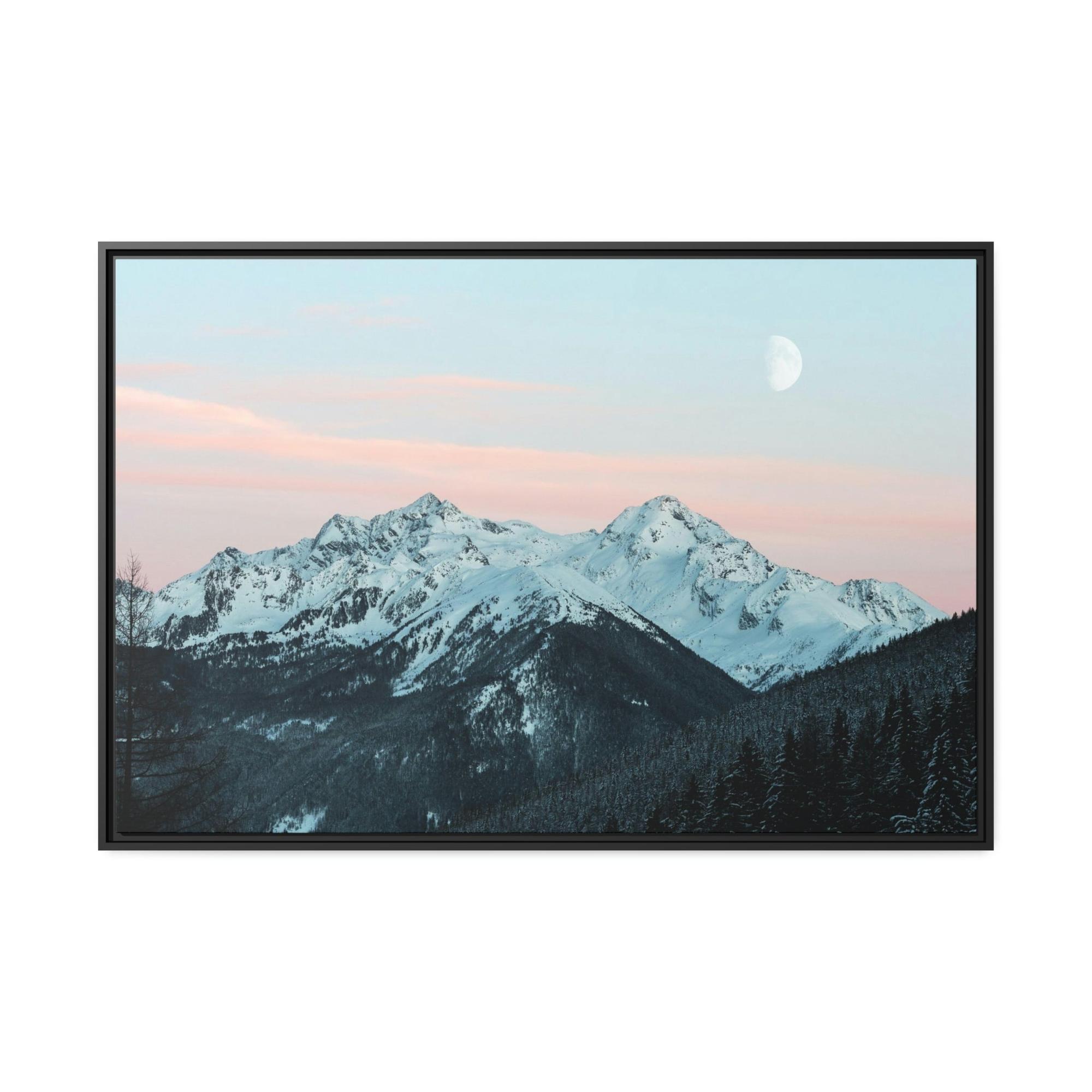Mountains The Majesty of the Mountains: Breathtaking Natural Canvas Wall Art Print