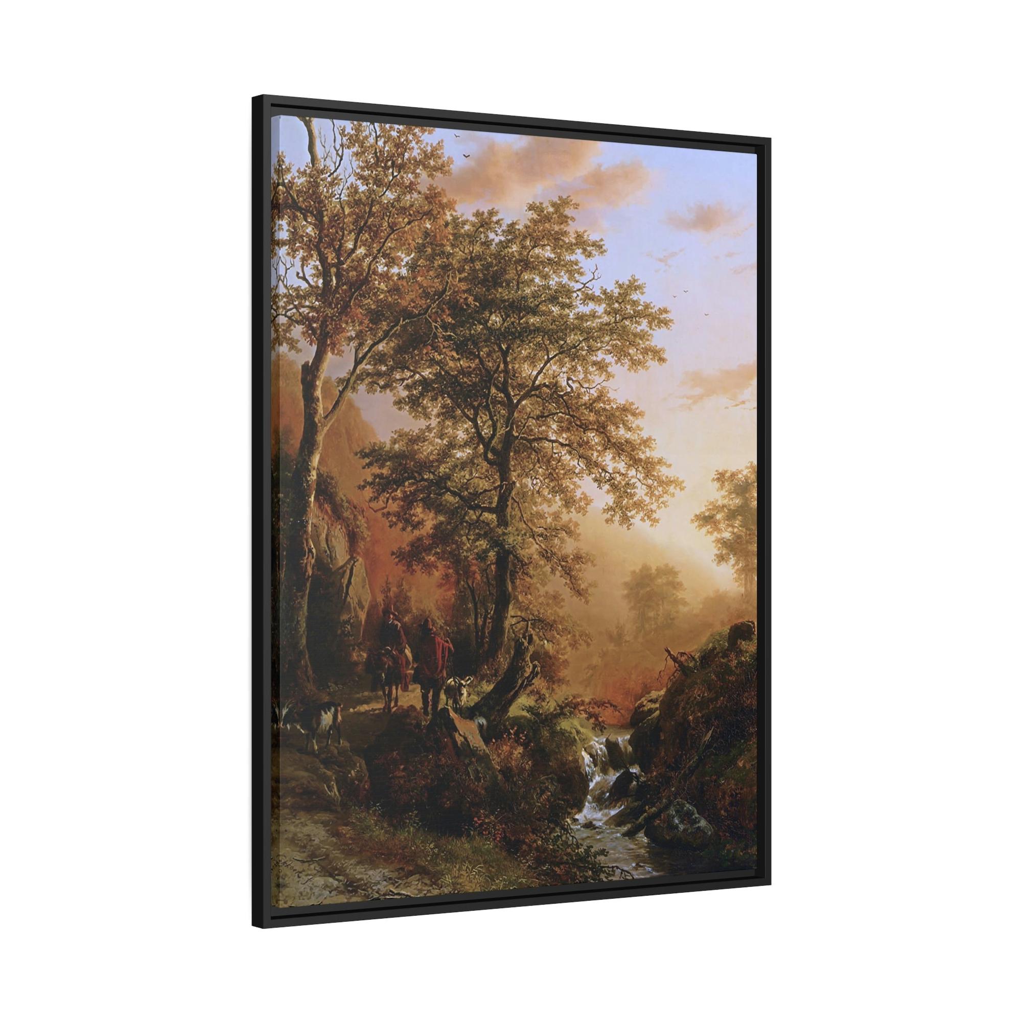 Anthropologie Bringing Nature Inside: Anthropologie-Inspired Prints on Natural Canvas