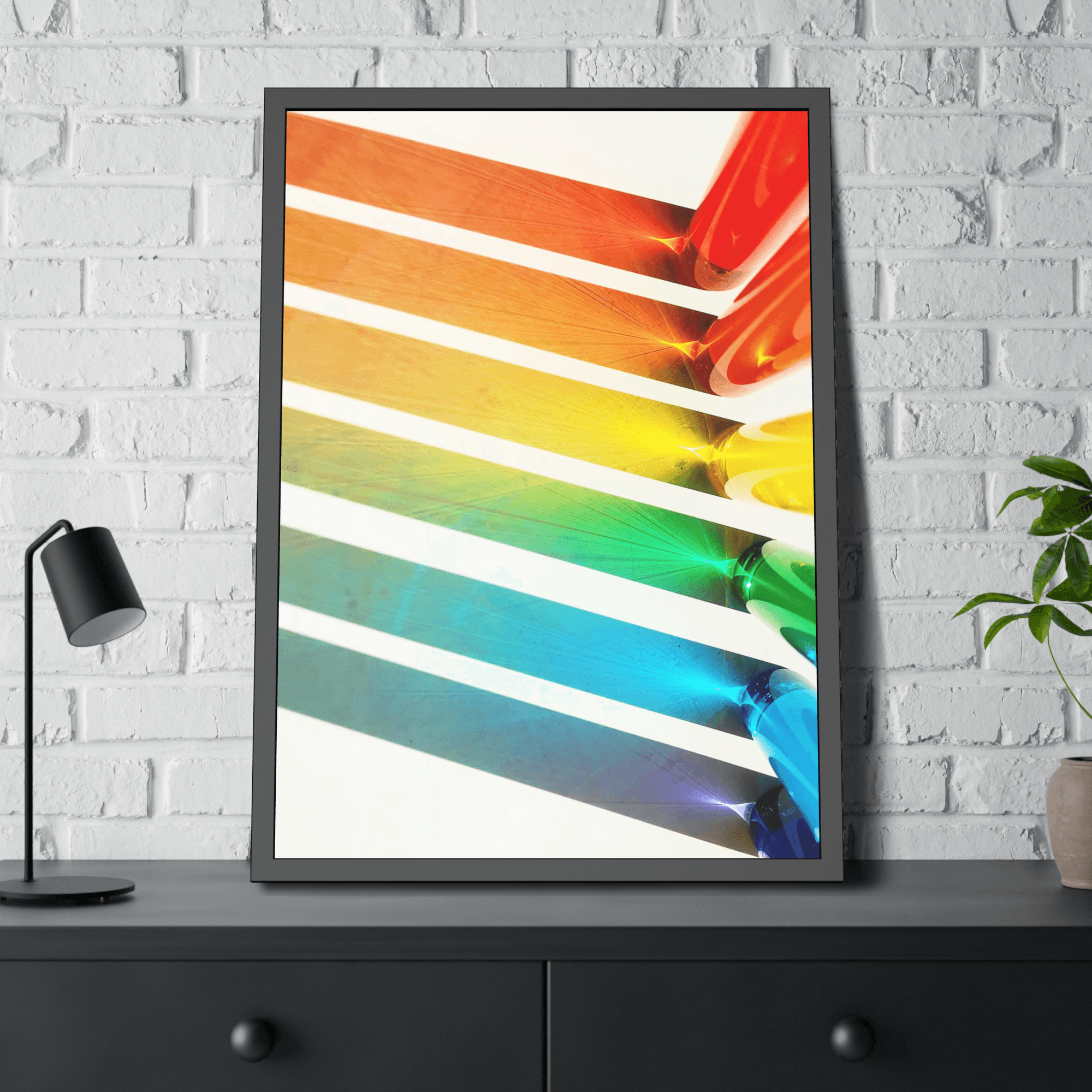 Abstract Minimalist Sophisticated Minimalism: Abstract Prints on Natural Canvas for a Classy Wall Decor