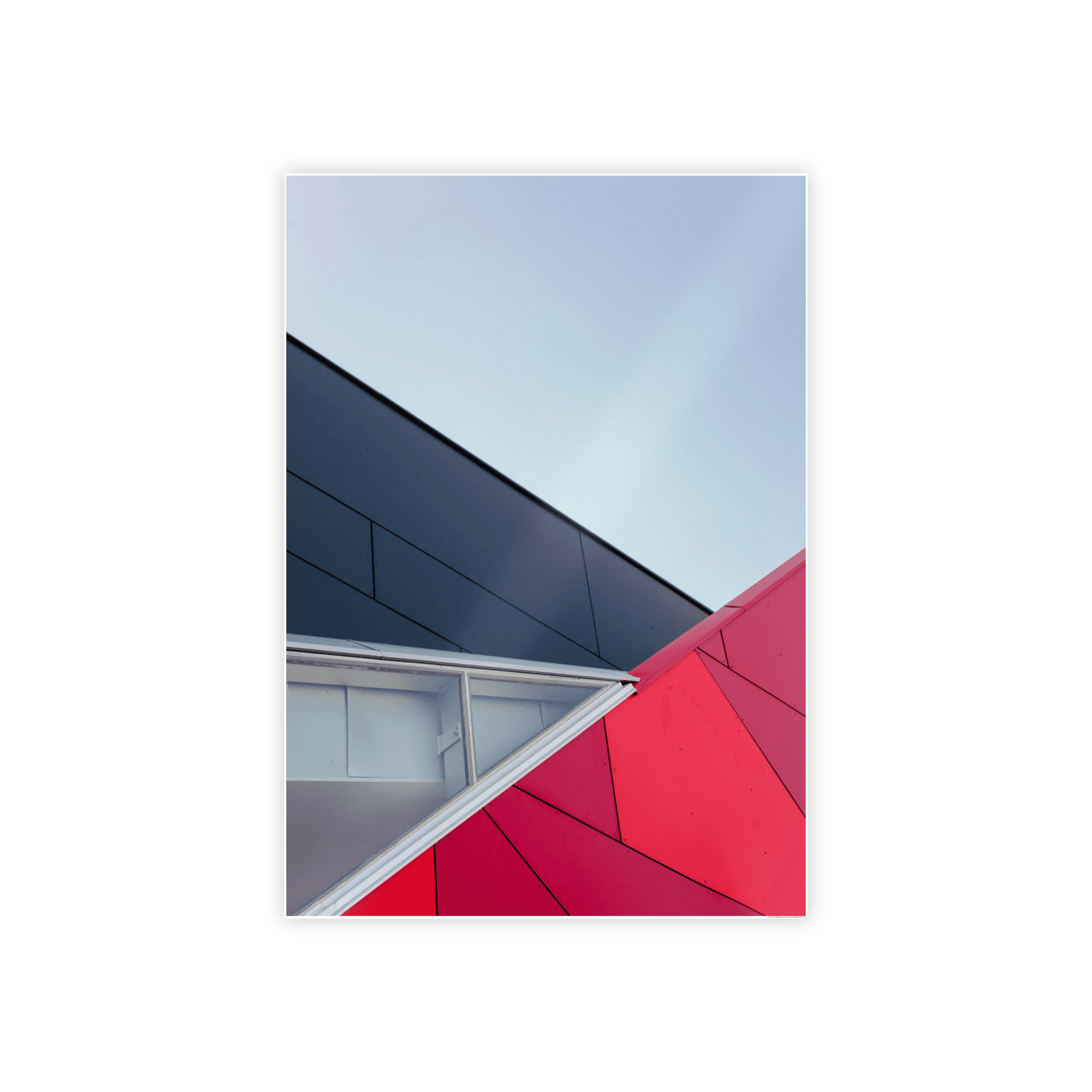 Abstract Minimalist Dynamic Minimalism: Framed Canvas Art for a Bold Wall Display