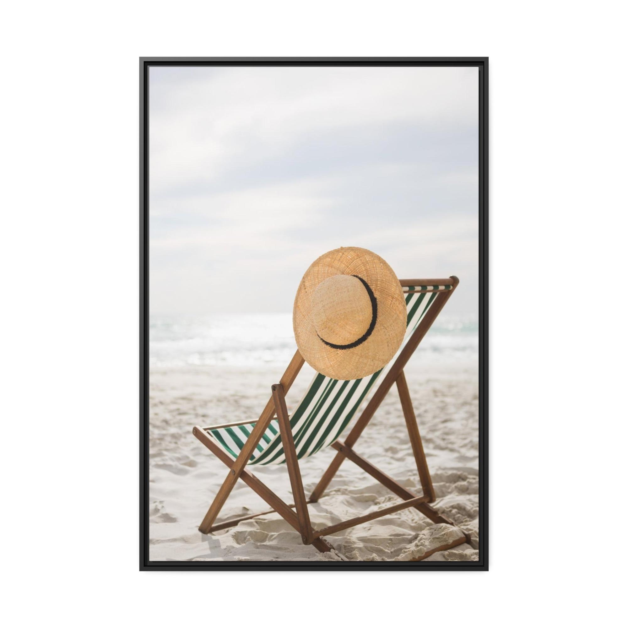 undefined Unwind and Destress: Framed Poster for a Relaxing Retreat