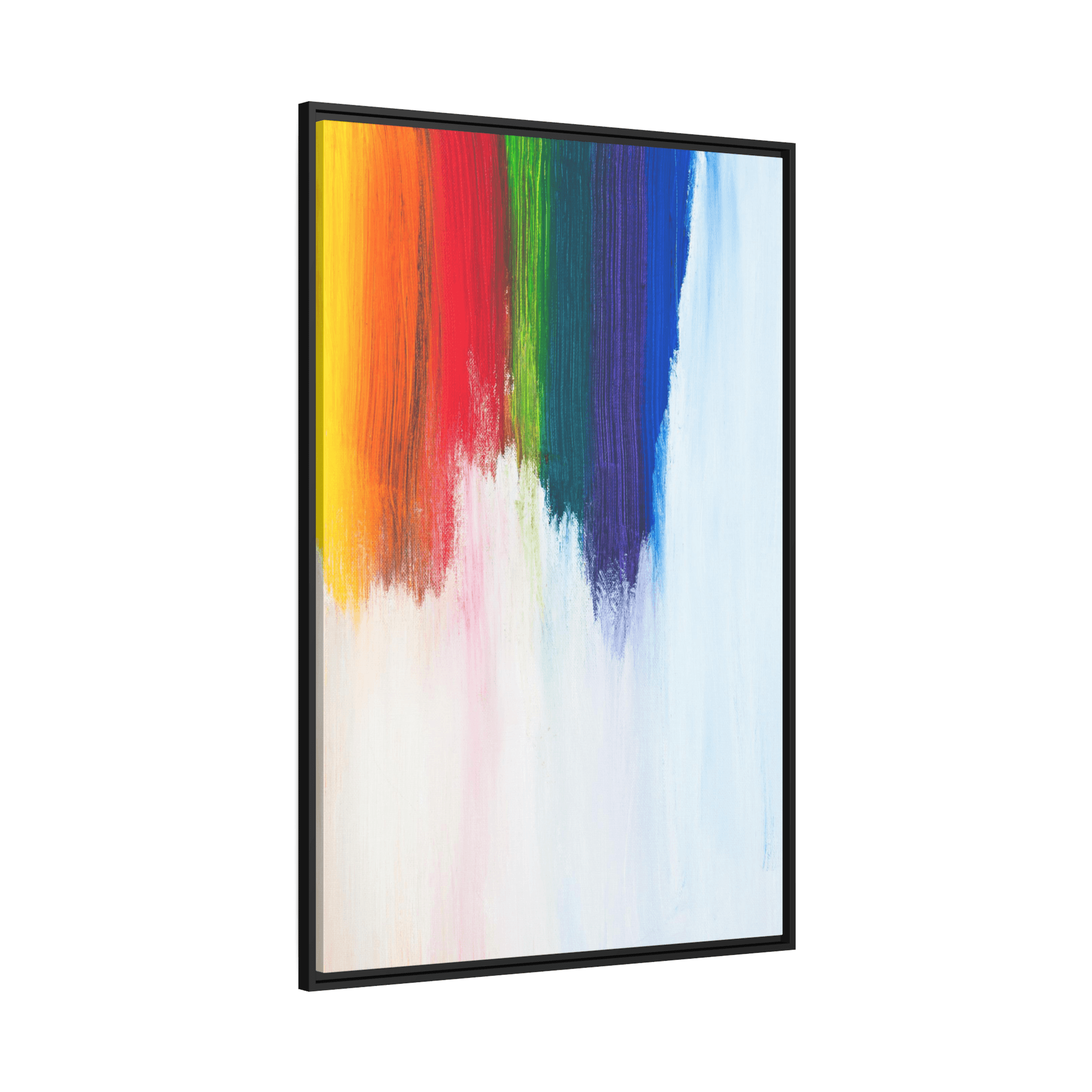 Abstract Minimalist Minimalist Dreamscape: Framed Canvas Prints for a Relaxing Home Decor