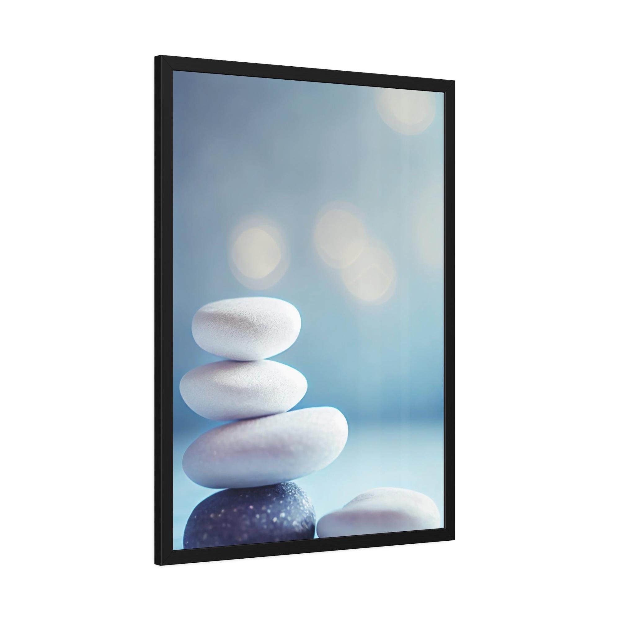Relax Let Your Worries Drift Away: Framed Poster to Promote Relaxation