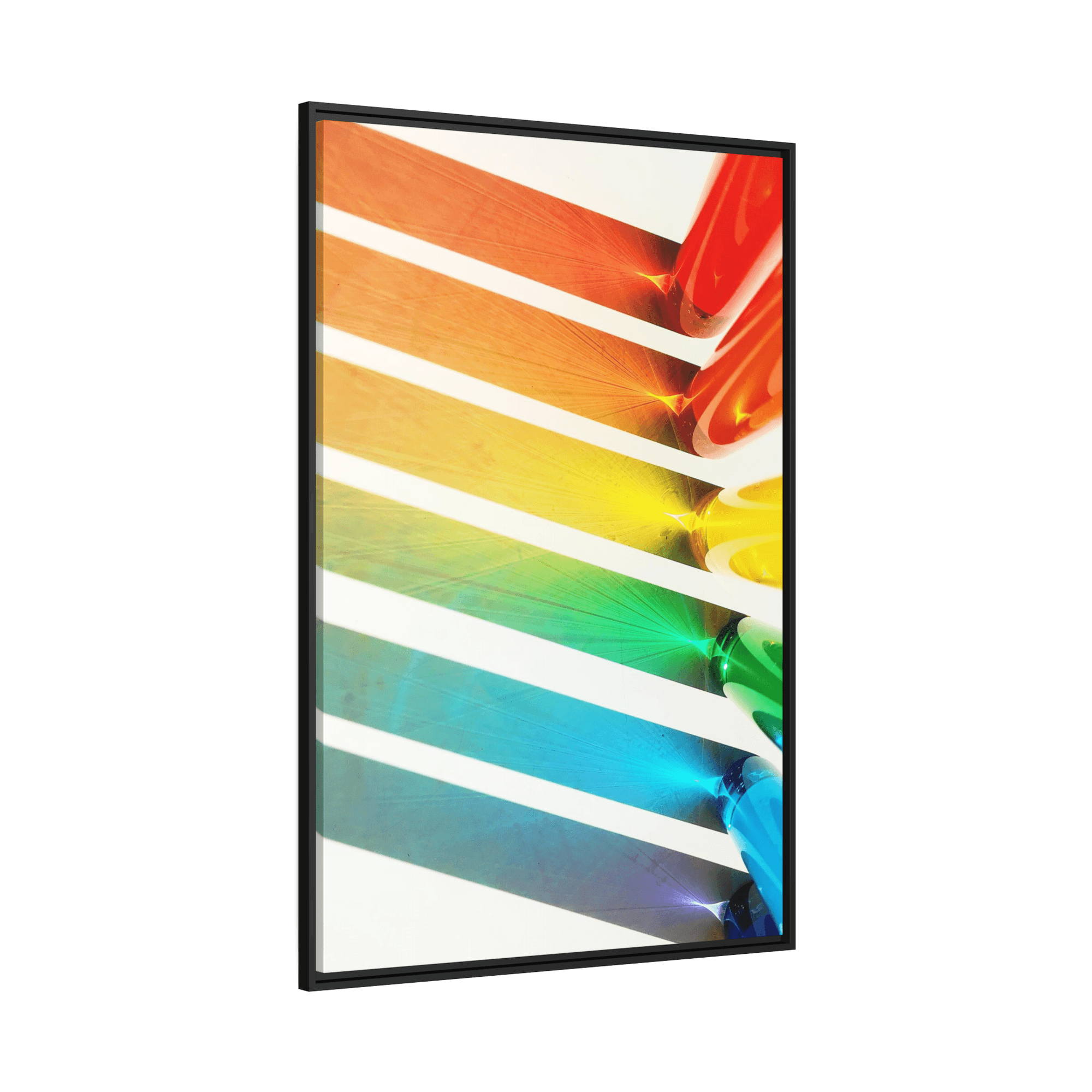 Abstract Minimalist Sophisticated Minimalism: Abstract Prints on Natural Canvas for a Classy Wall Decor